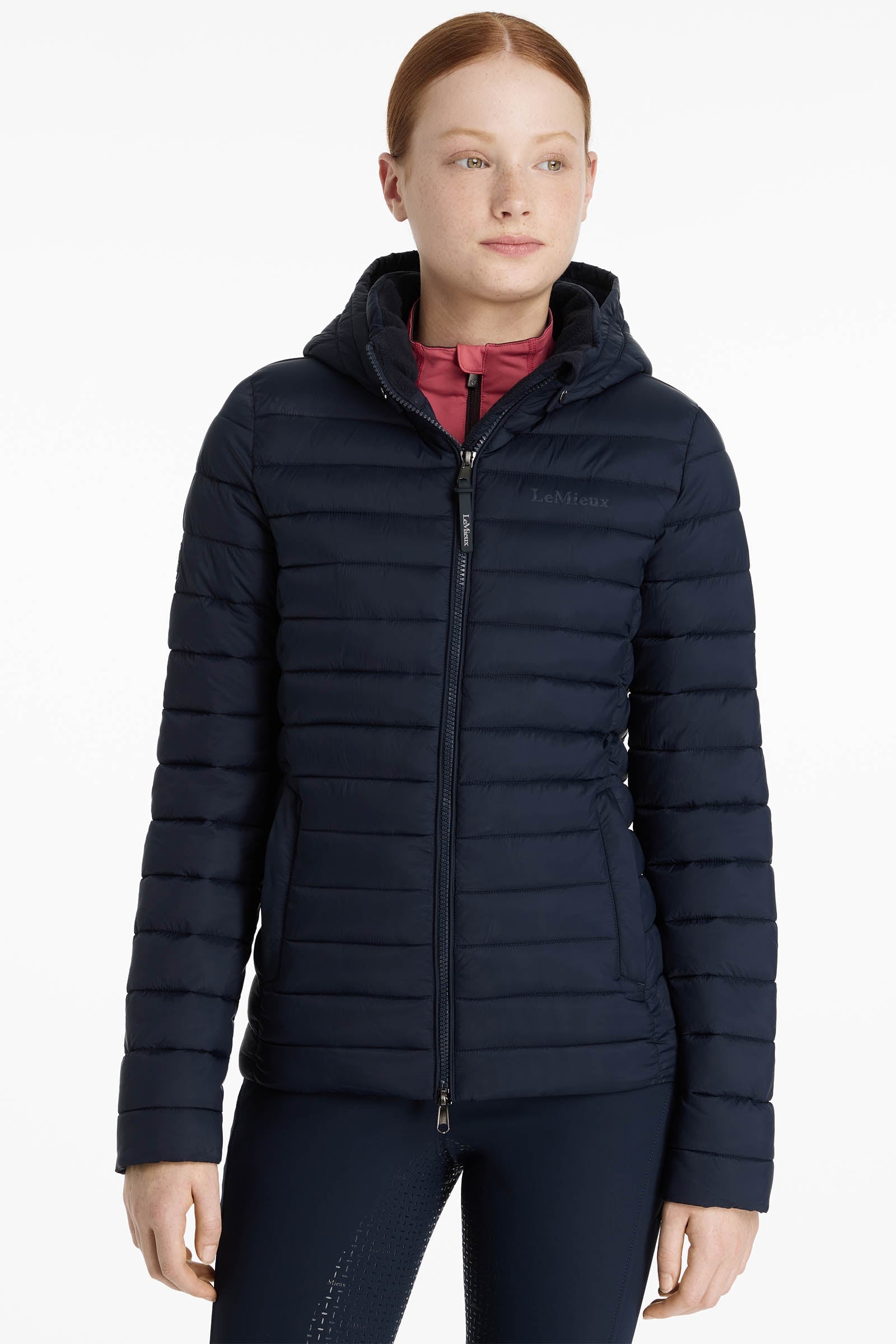 LeMieux Young Rider Ruby gyerek steppelt kabát Young Rider Apparel