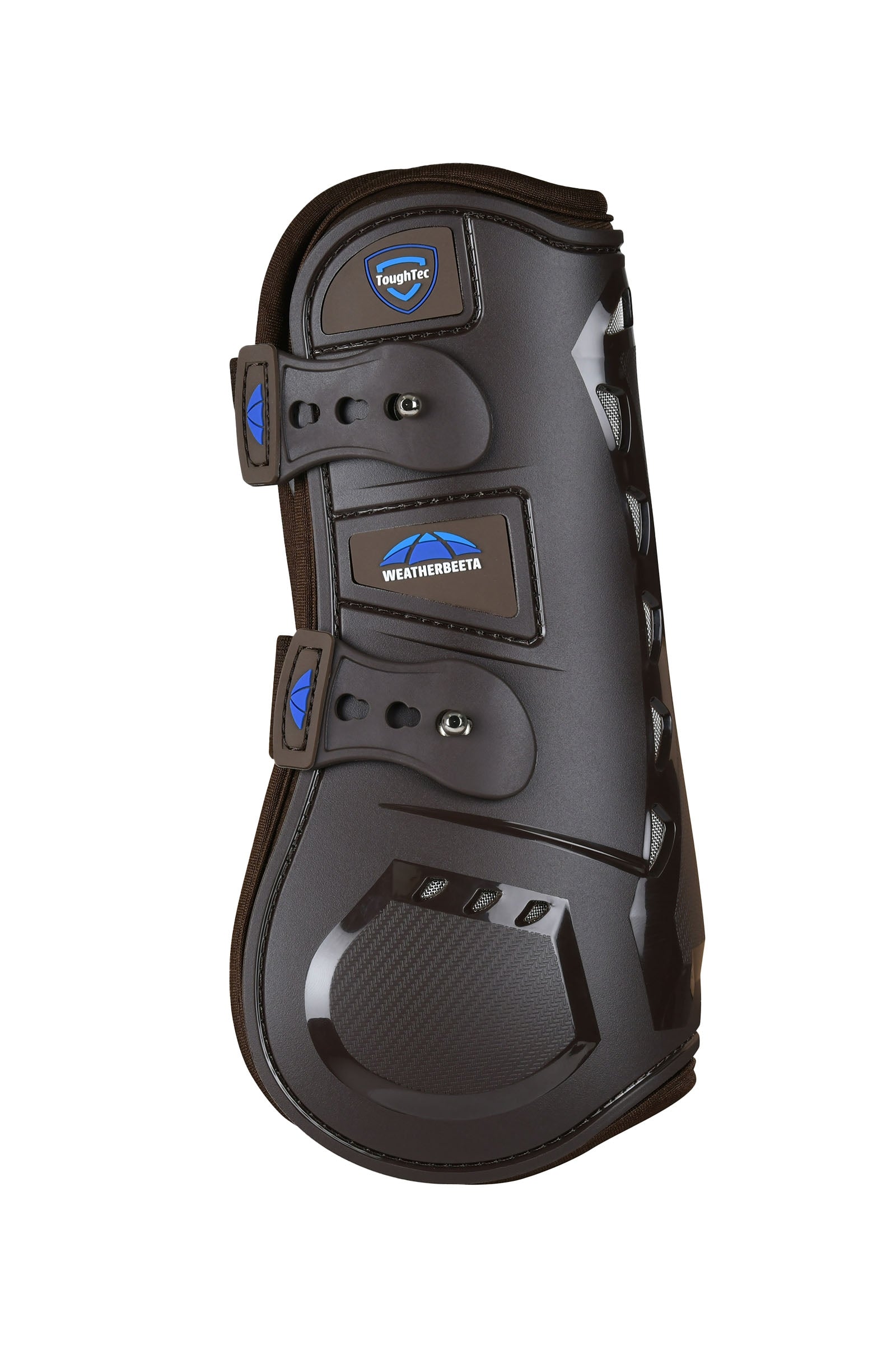 Weatherbeeta Tough-Tec Essential Open Front Boots Leg Protection & Hoof Protection for Horses