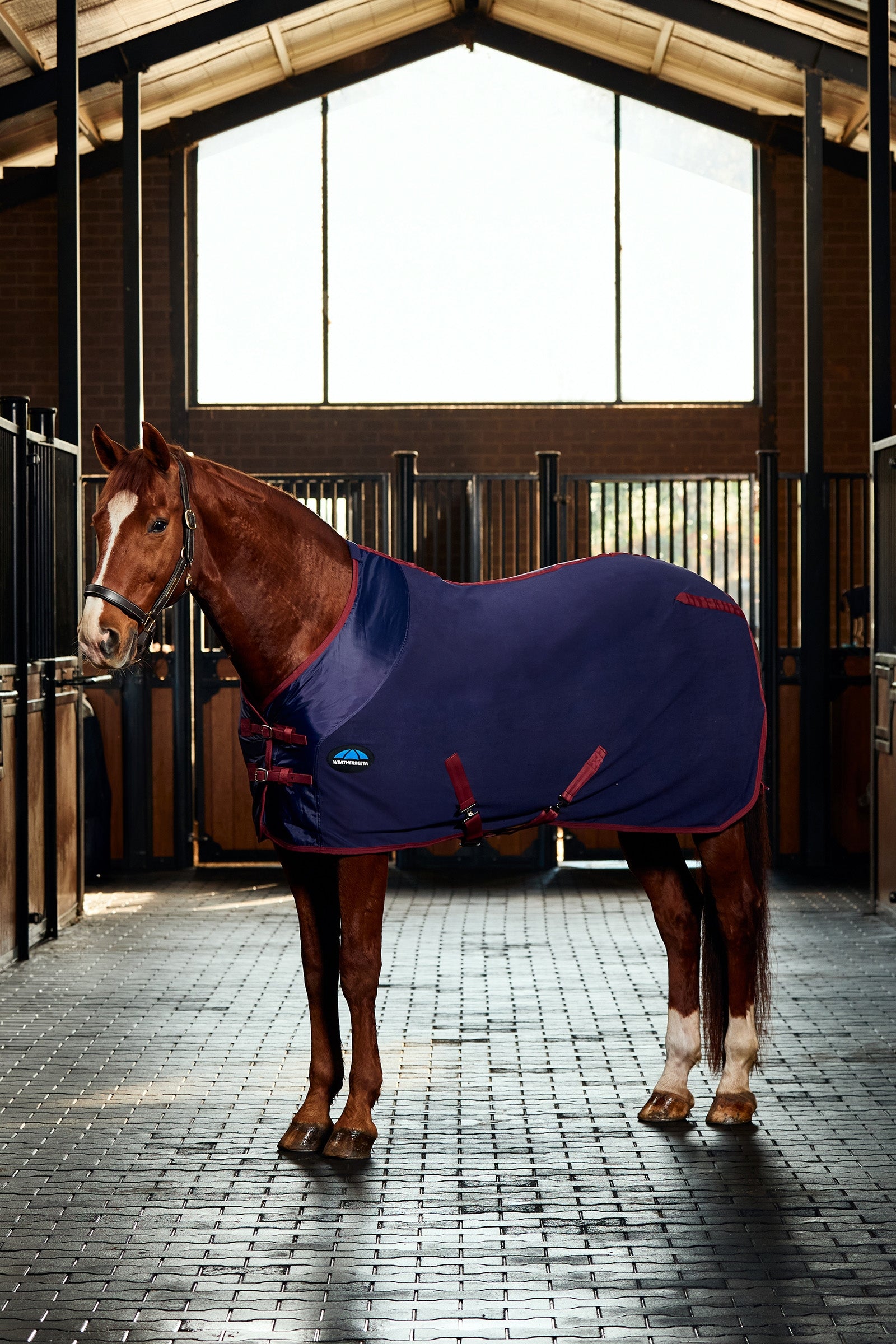 Weatherbeeta Anti-Sta Tic Fleece Cooler Rug Standard Neck Lótakarók