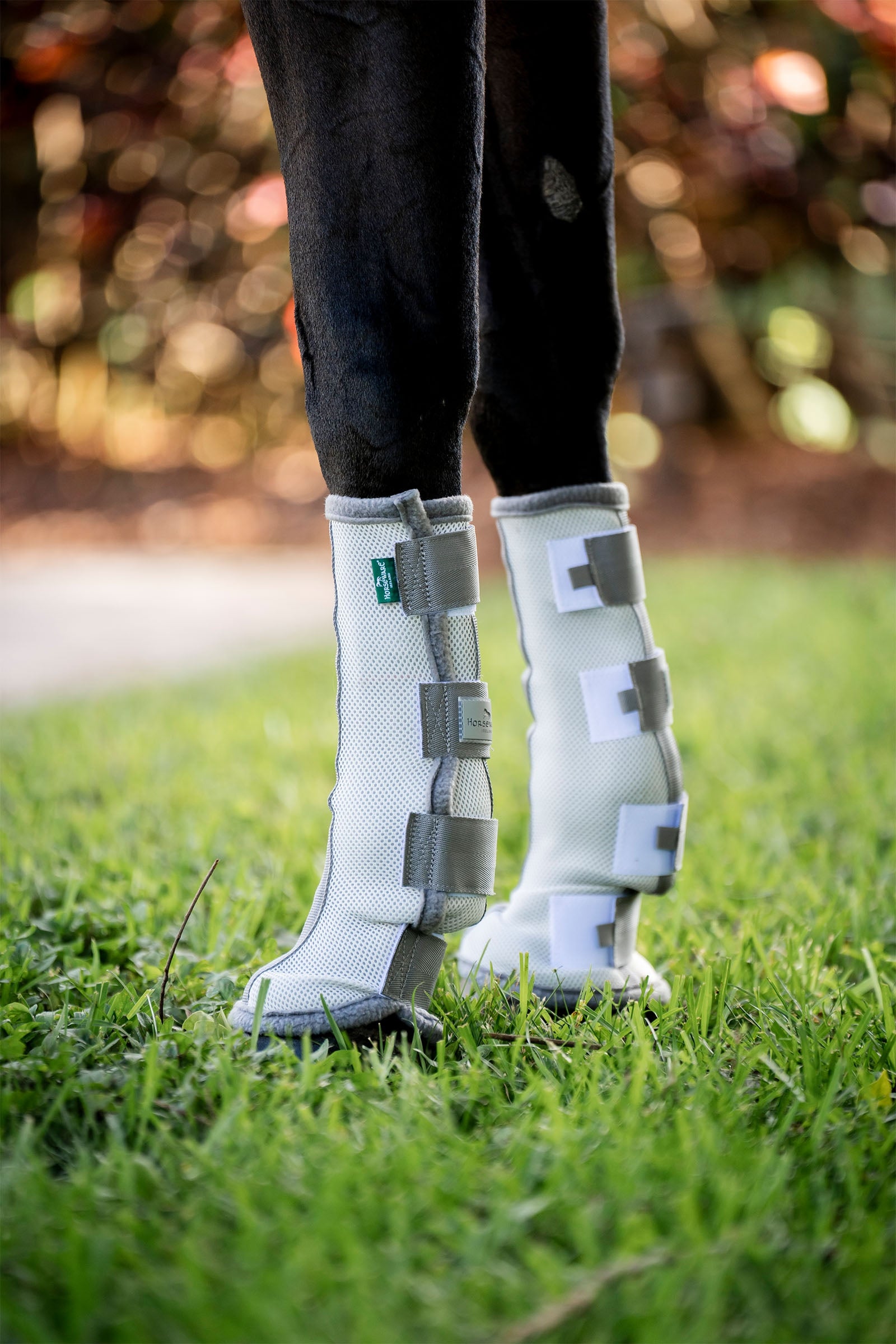 Horseware Fly Boots - 2 darabos szett Leg Protection & Hoof Protection for Horses