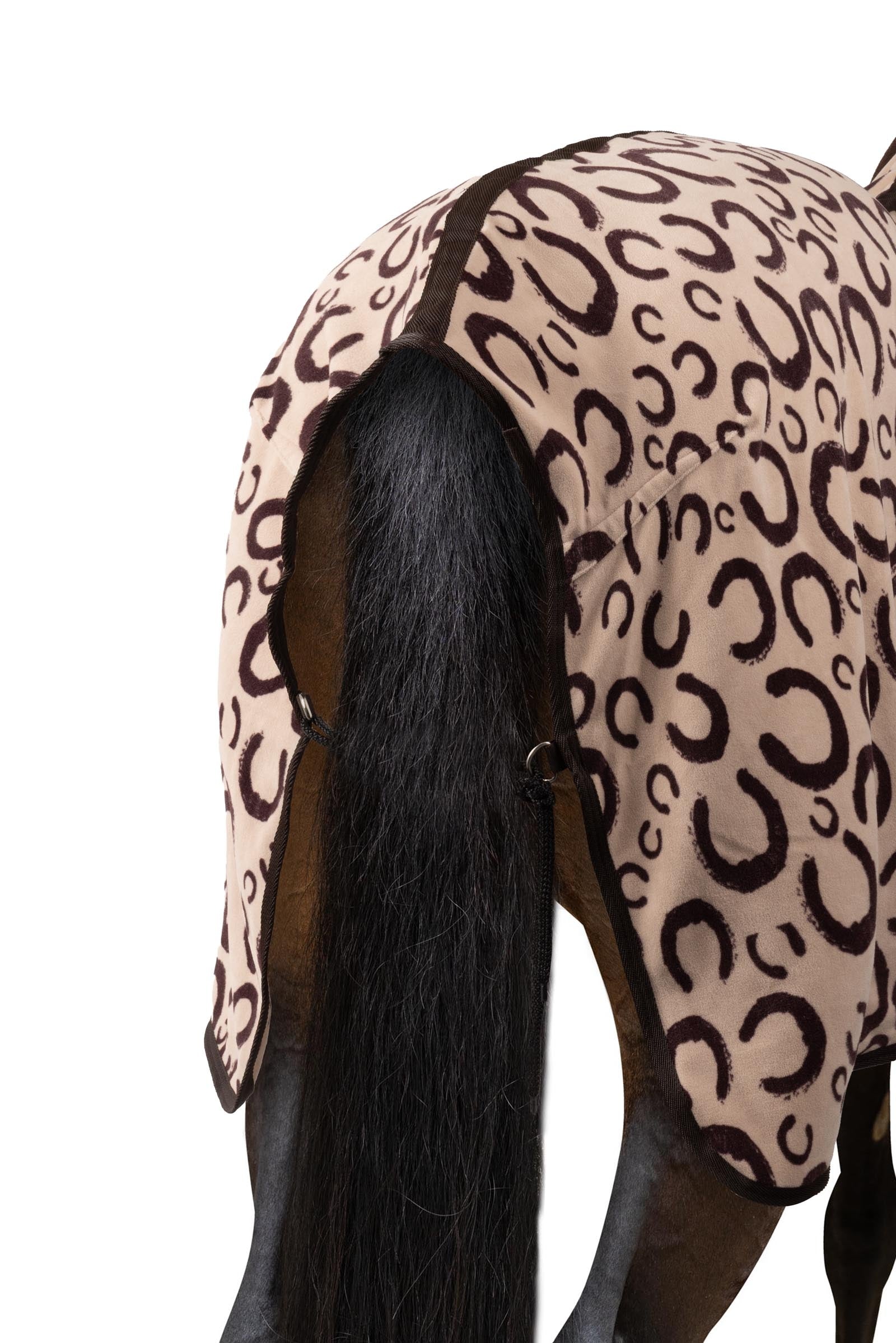 Horze Deep-Pile Teddy Fleece Cooler Rug Horse Rugs