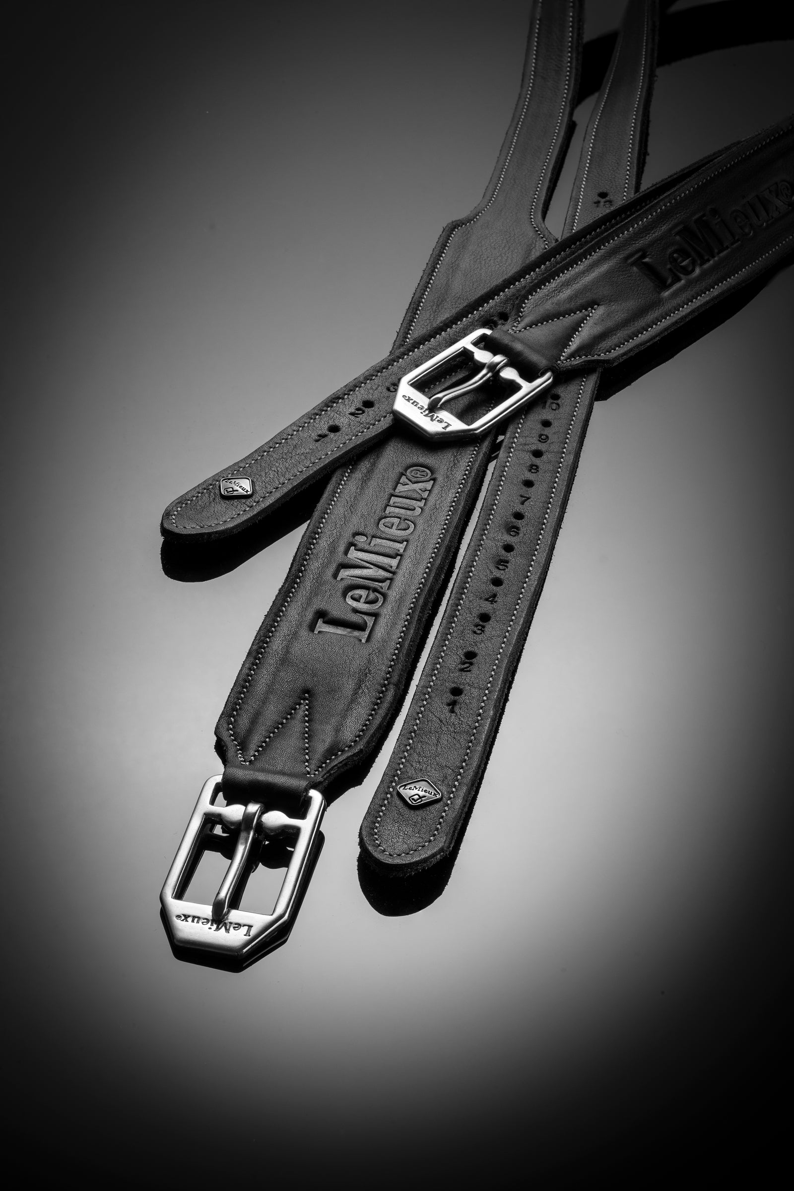 LeMieux Vector Pro Stirrup Leathers Saddles, Girths & Stirrups