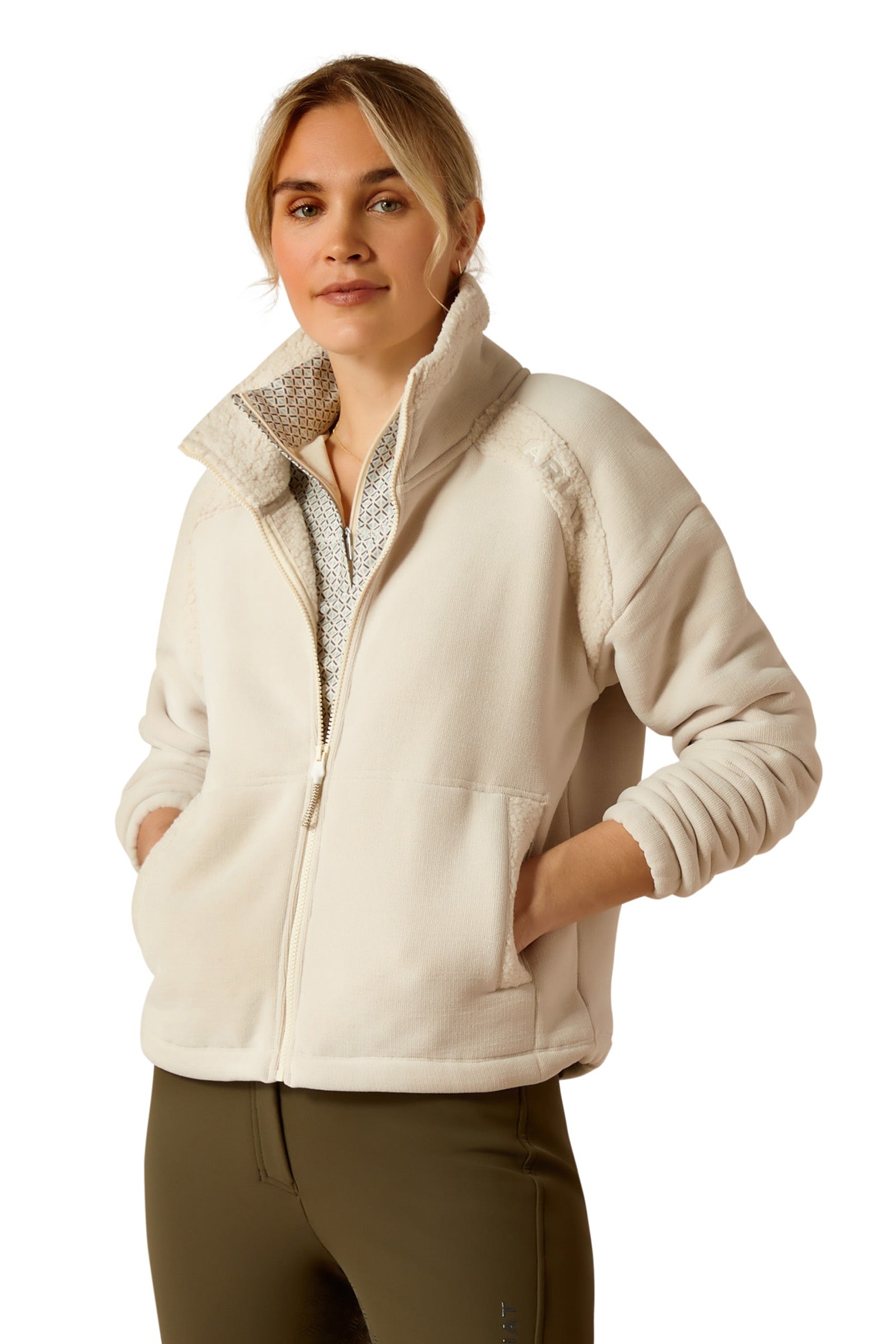 Ariat Lafayette Full Zip Sweatshirt Jacket Women’s Riding Clothing