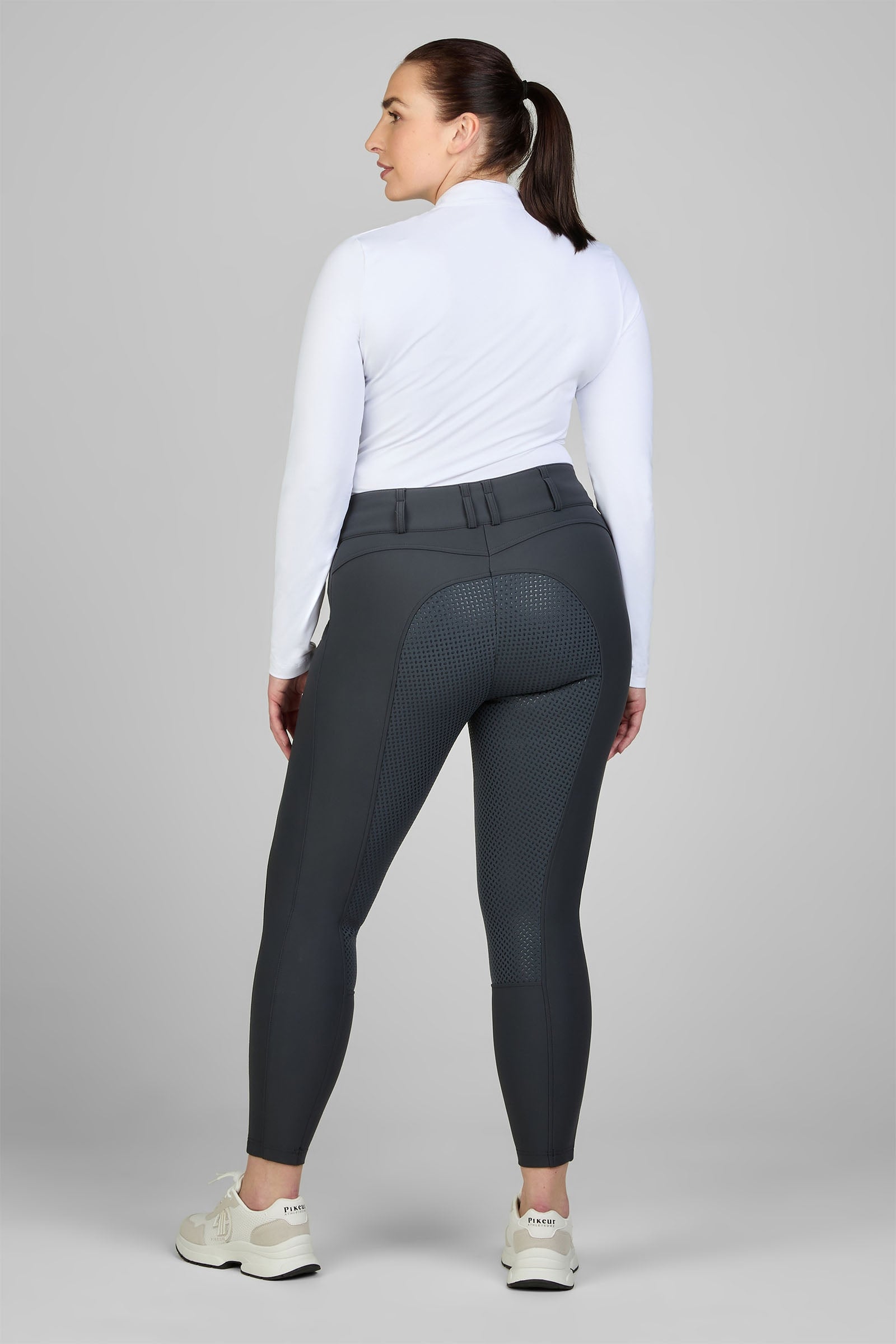 Pikeur Highwaist Full Grip Winter Breeches Womens Breeches
