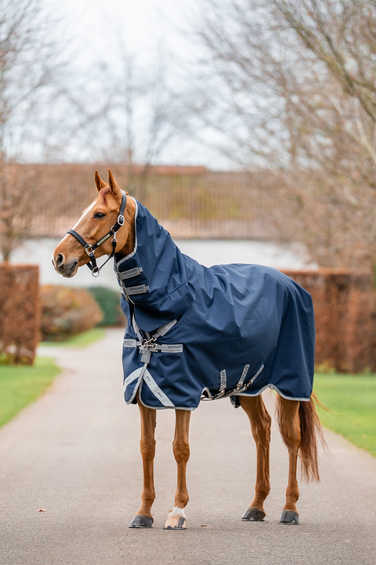 Horseware Amigo 1200D integrált kültéri takaró 250 g Lótakarók