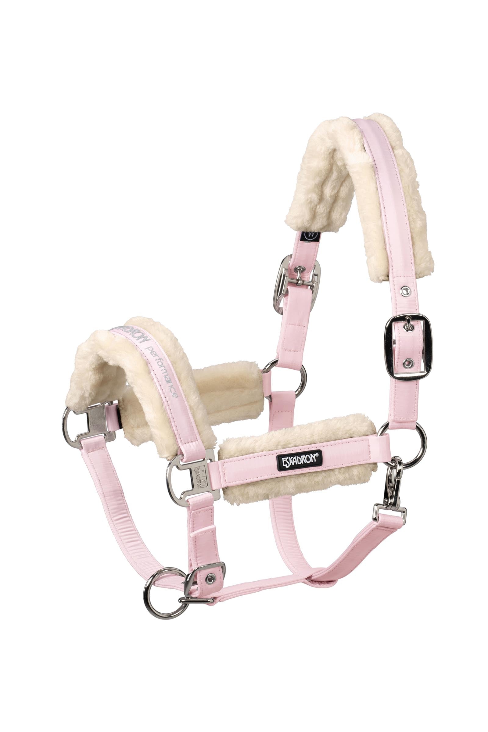 Eskadron Faux Fur Halter Double Pin Légy Elleni Védelem Lovaknak