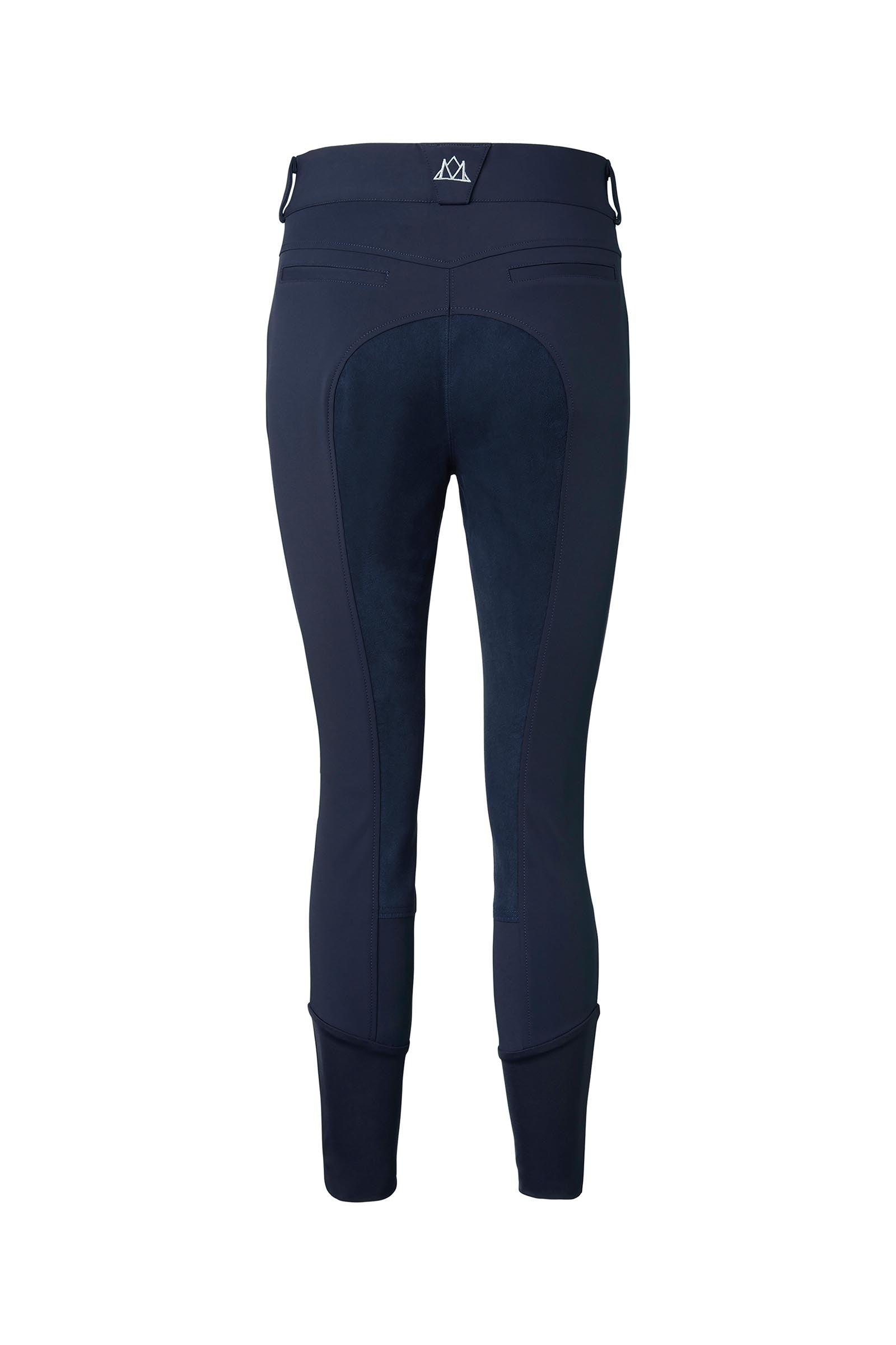 Mountain Horse Diana női telis zilikonos lovaglónadrág műbőrrel Womens Breeches