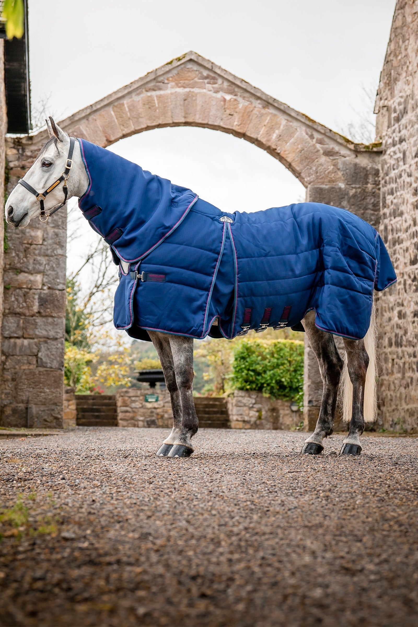 Horseware Rambo Optimo Plus Turnout Bundle (0g + 200g) Horse Rugs