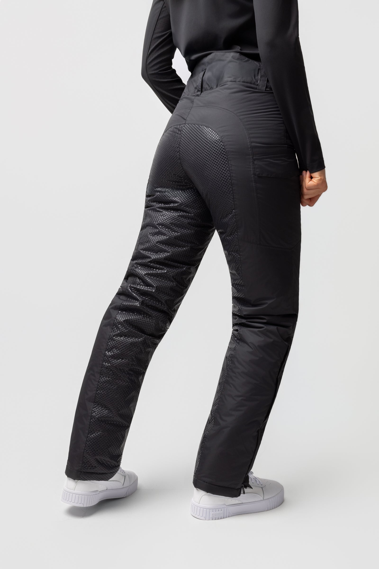 Horze Annica Női párnázott lovaglónadrág Womens Breeches
