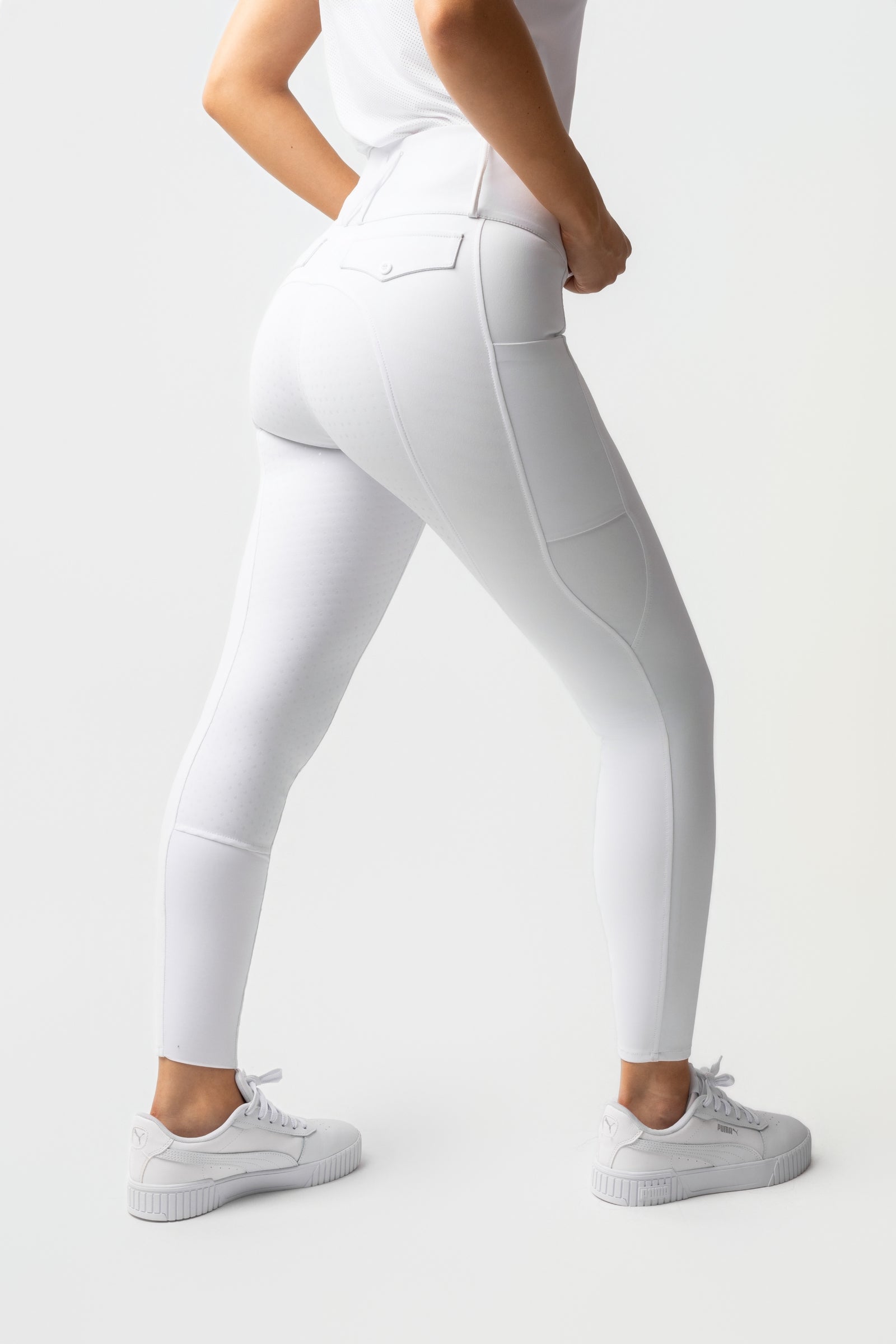 Horze Leonie Women´s Full Grip Breeches UPF 40+ Womens Breeches