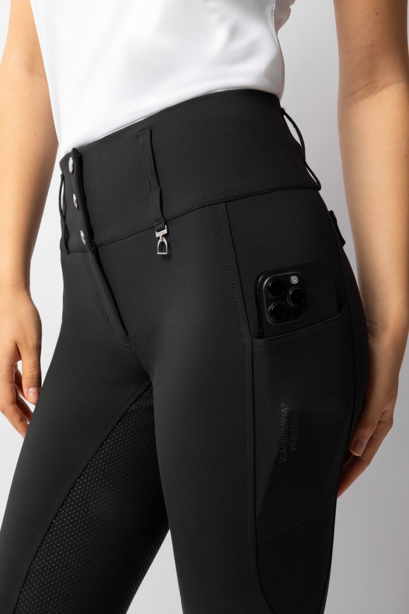 Horze Leonie Women´s Full Grip Breeches UPF 40+ Womens Breeches