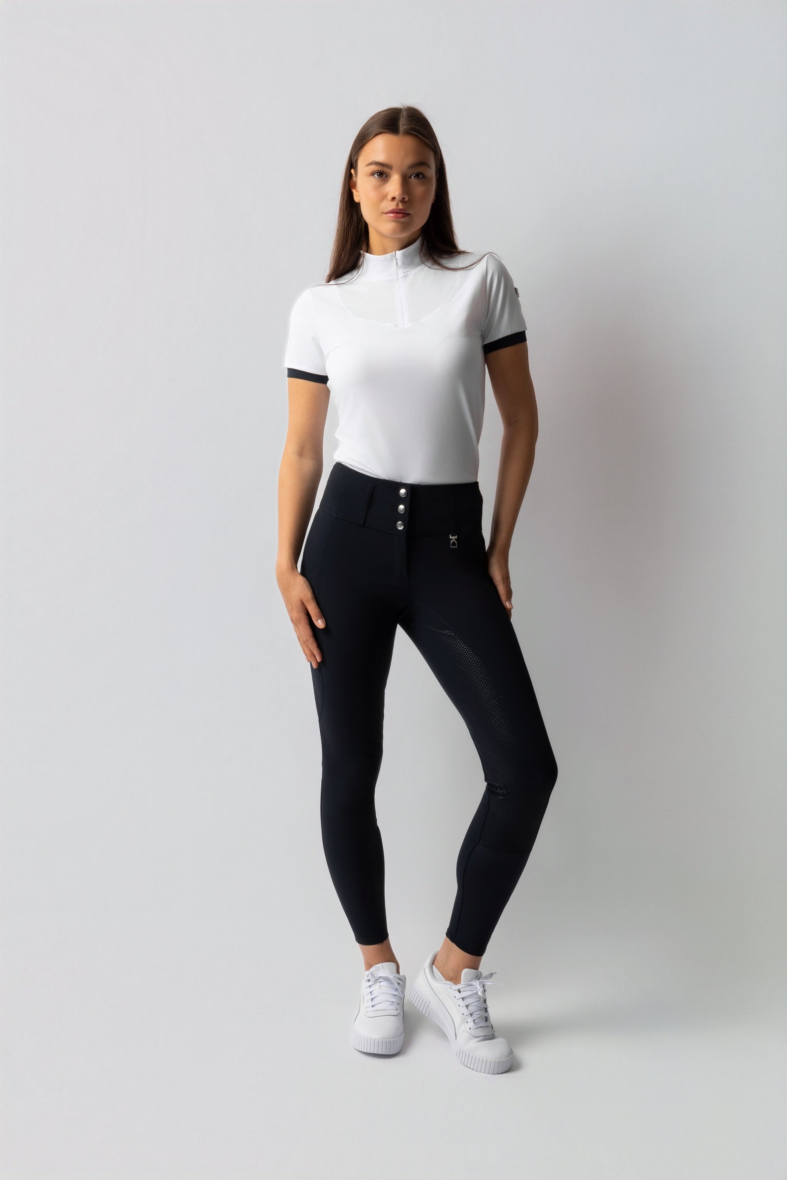 Horze Leonie Women´s Full Grip Breeches UPF 40+ Womens Breeches