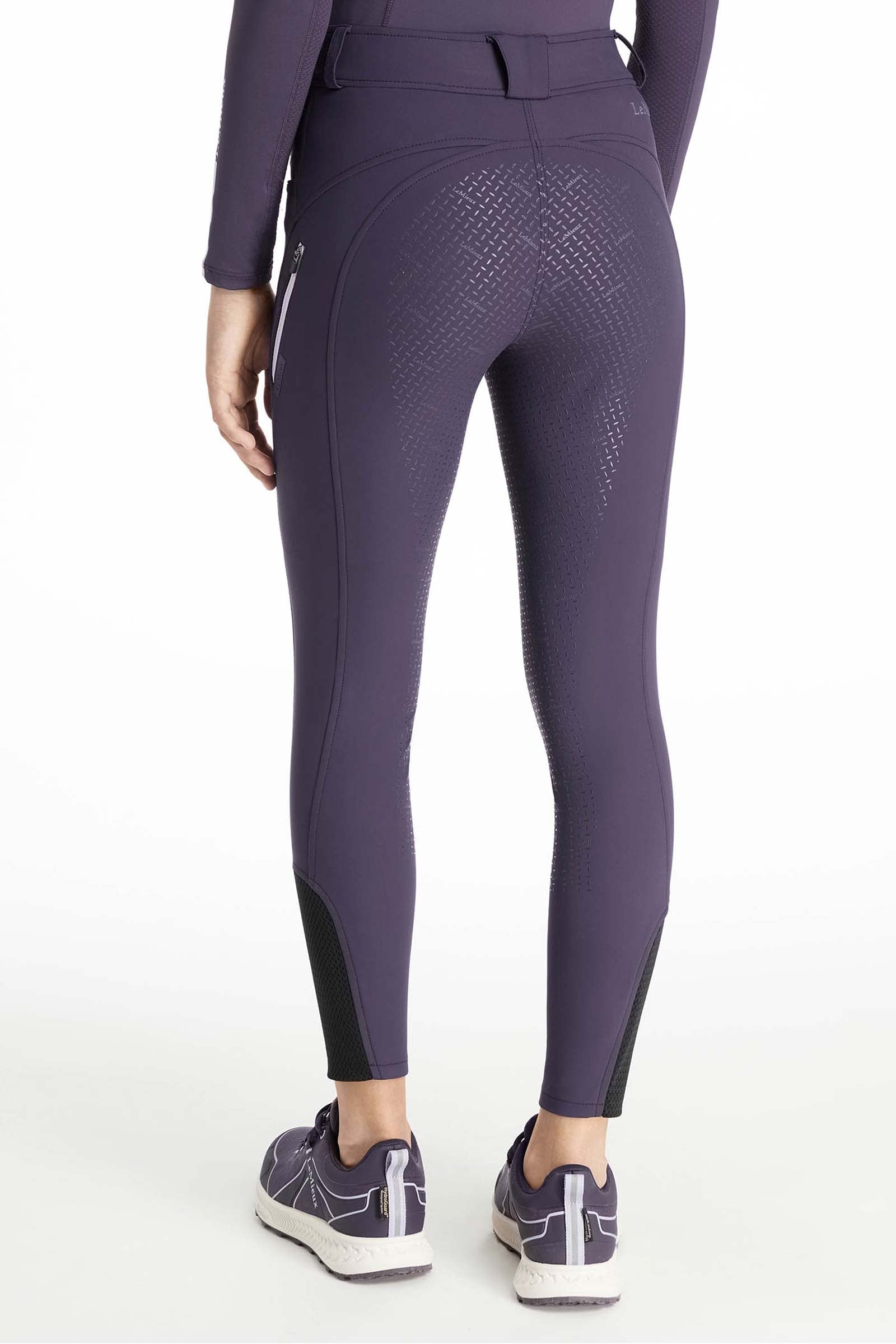 LeMieux Young Rider Ella gyerek breggings bolyhos belsővel és teljes ülőfelülettel Young Rider Apparel