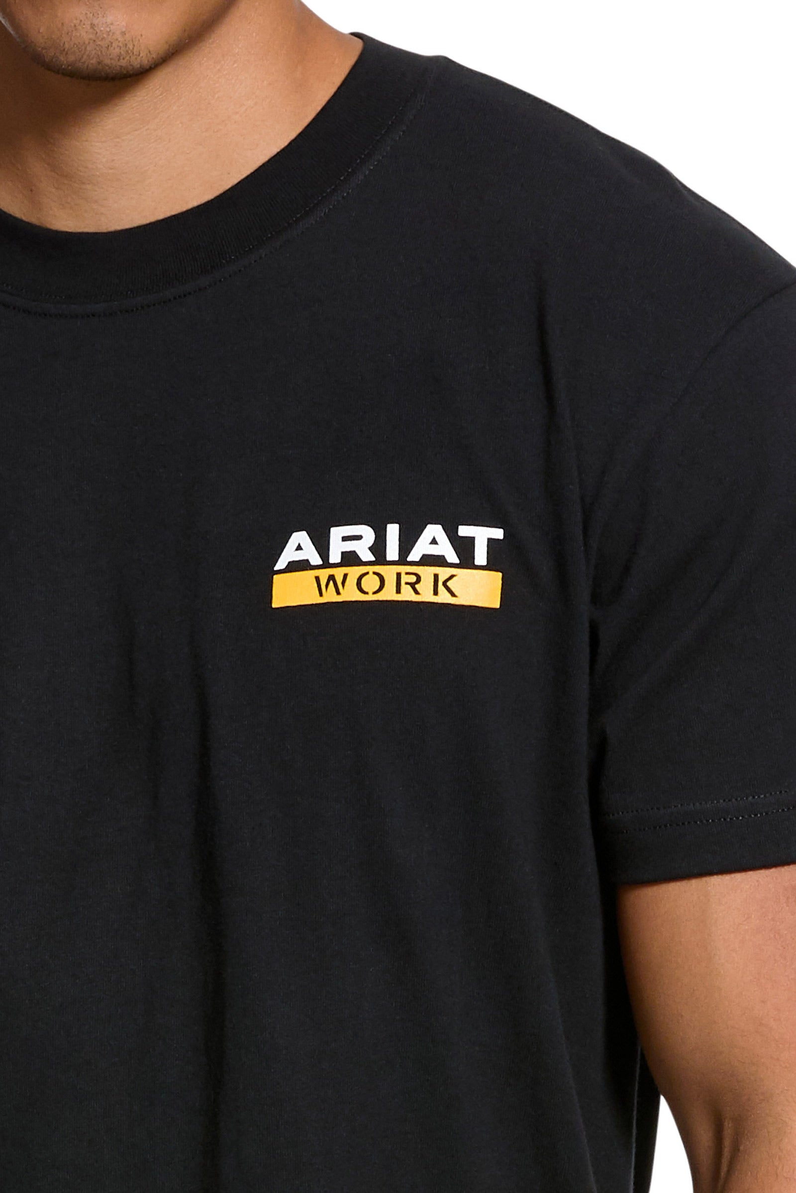 Ariat Rebar Cotton Strong Roughneck Graphic T-Shirt Férfi Ruházat