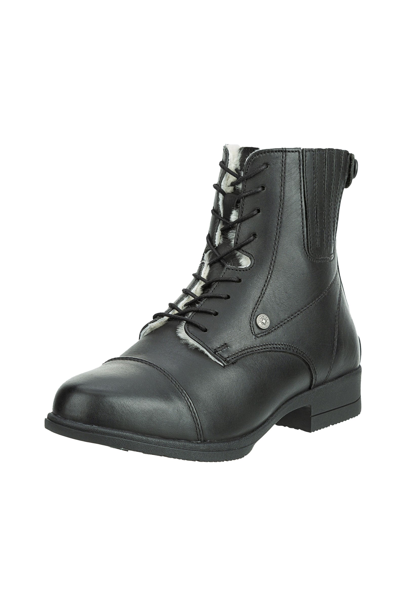 Suedwind Footwear Suedwind IceLock Merino BZ Fűzős Lovaglócipő Lábbelik