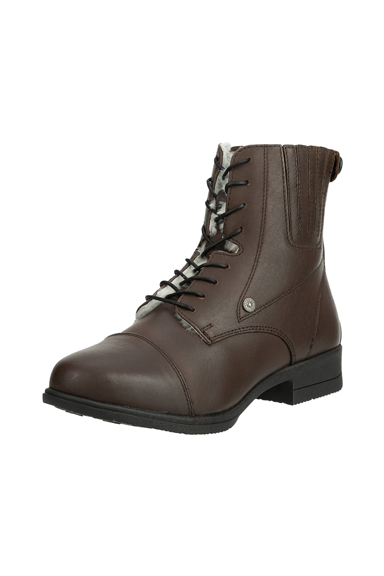 Suedwind Footwear Suedwind IceLock Merino BZ Fűzős Lovaglócipő Lábbelik