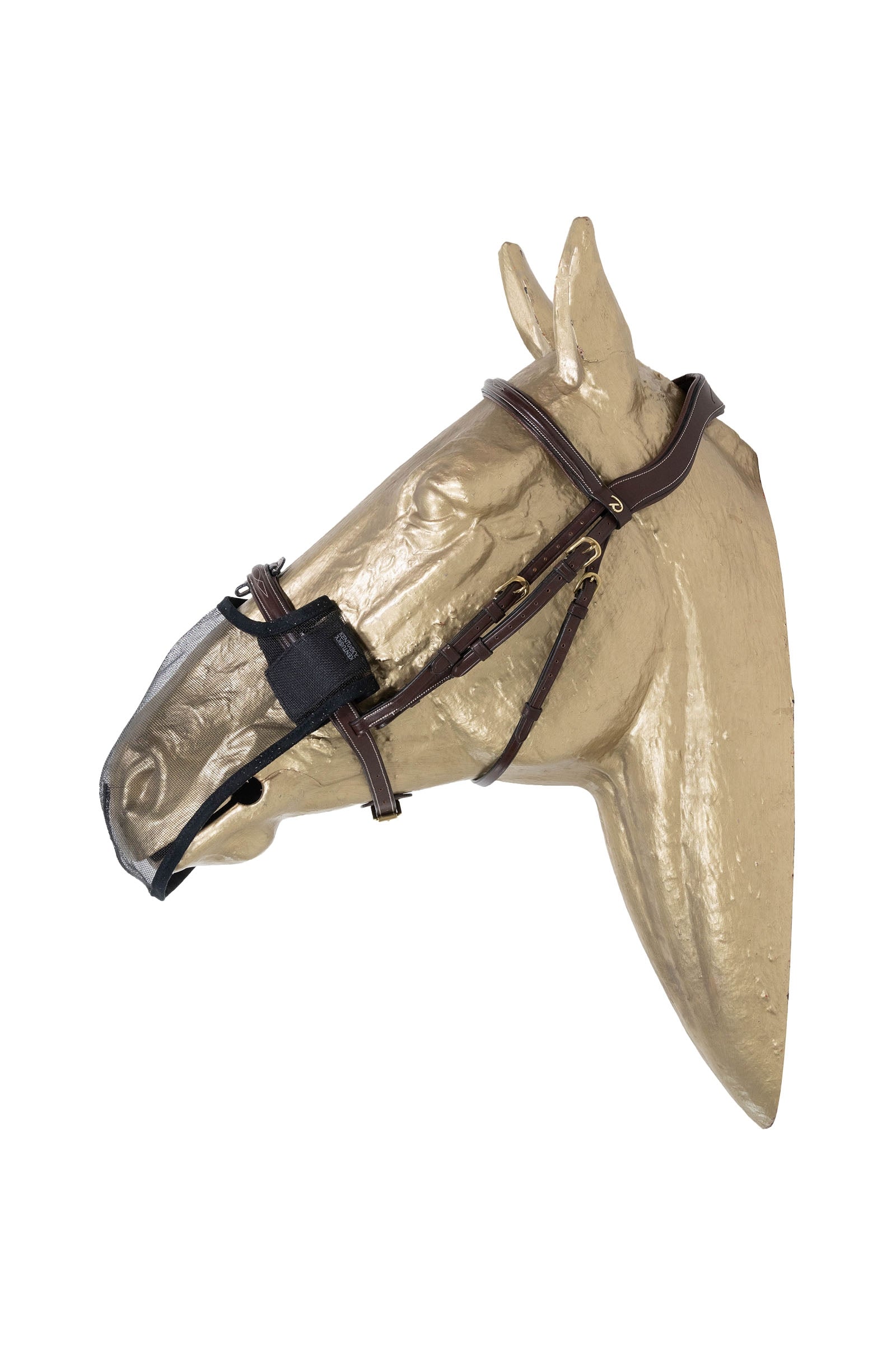 Kentucky Horsewear orrvédő rovarháló Légy Elleni Védelem Lovaknak