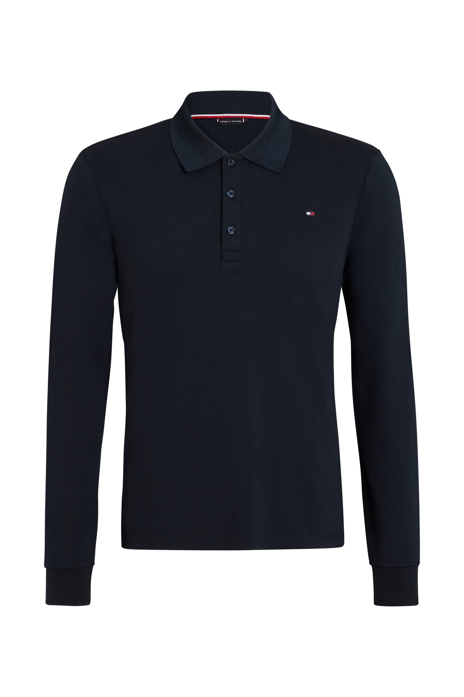 Tommy Hilfiger Equestrian Erwin Long Sleeve Polo Férfi Ruházat