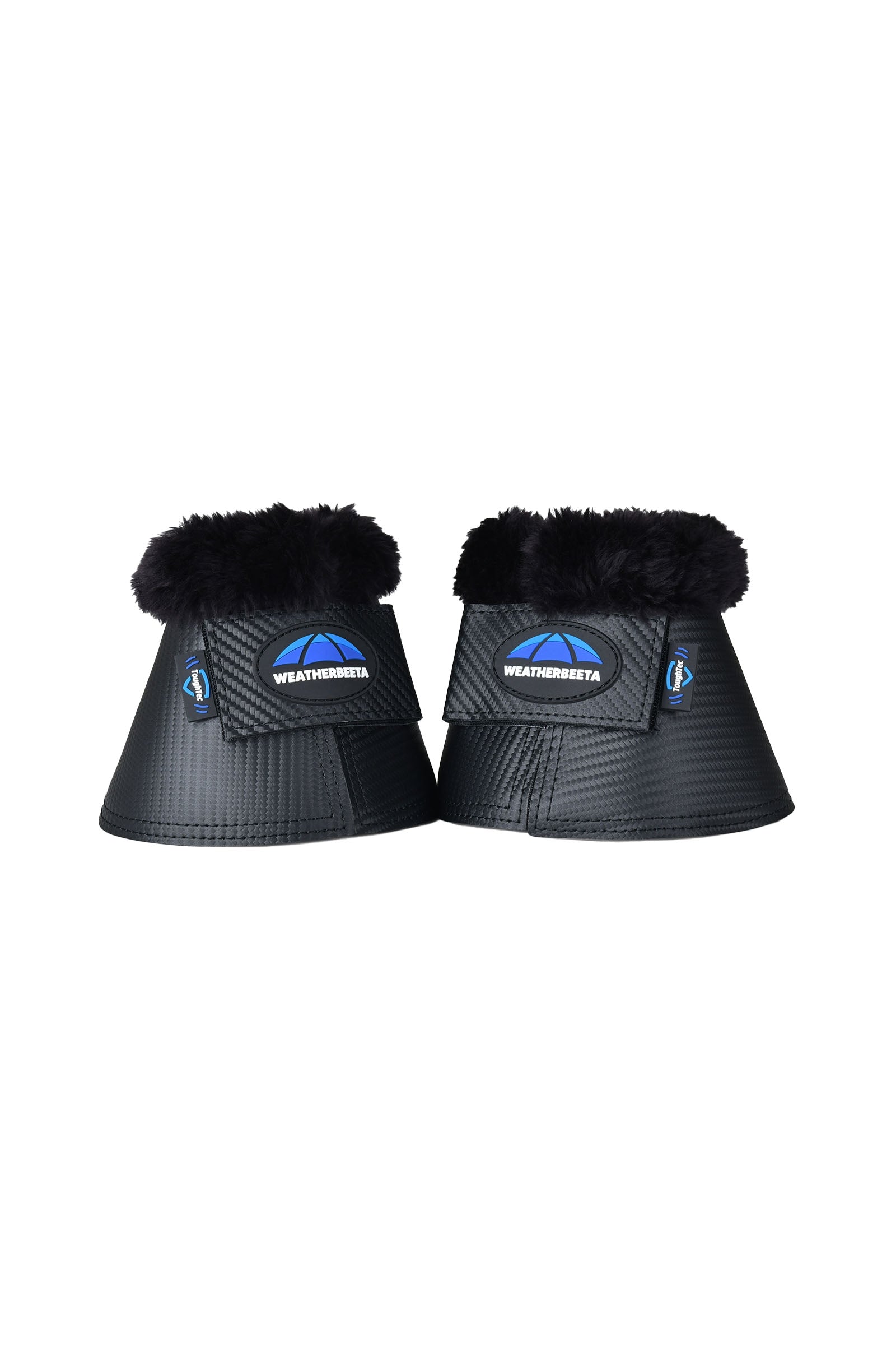 Weatherbeeta Tough-Tec fleece szegélyes pataharangok Leg Protection & Hoof Protection for Horses