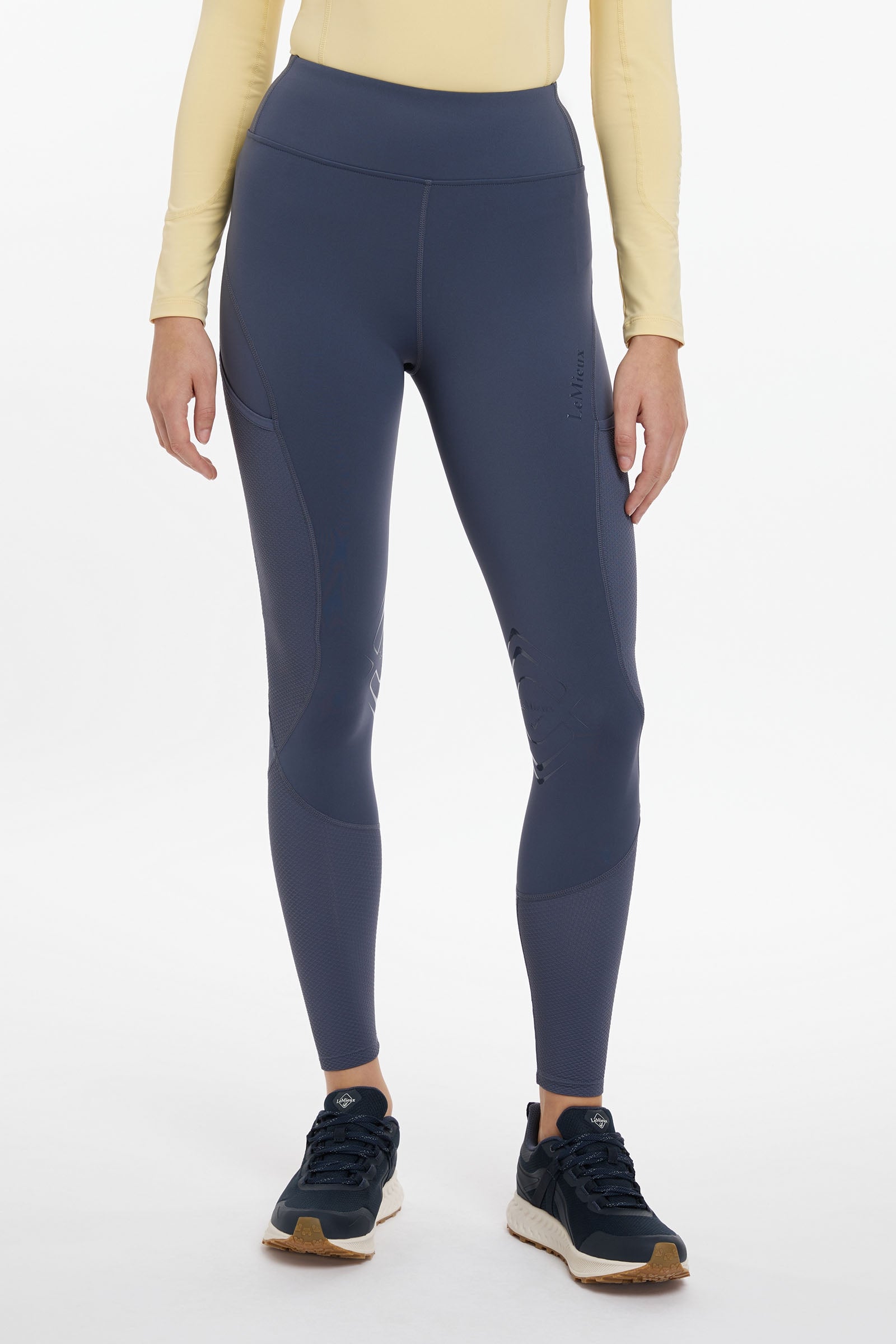 LeMieux Lydia Mesh Leggings Womens Breeches