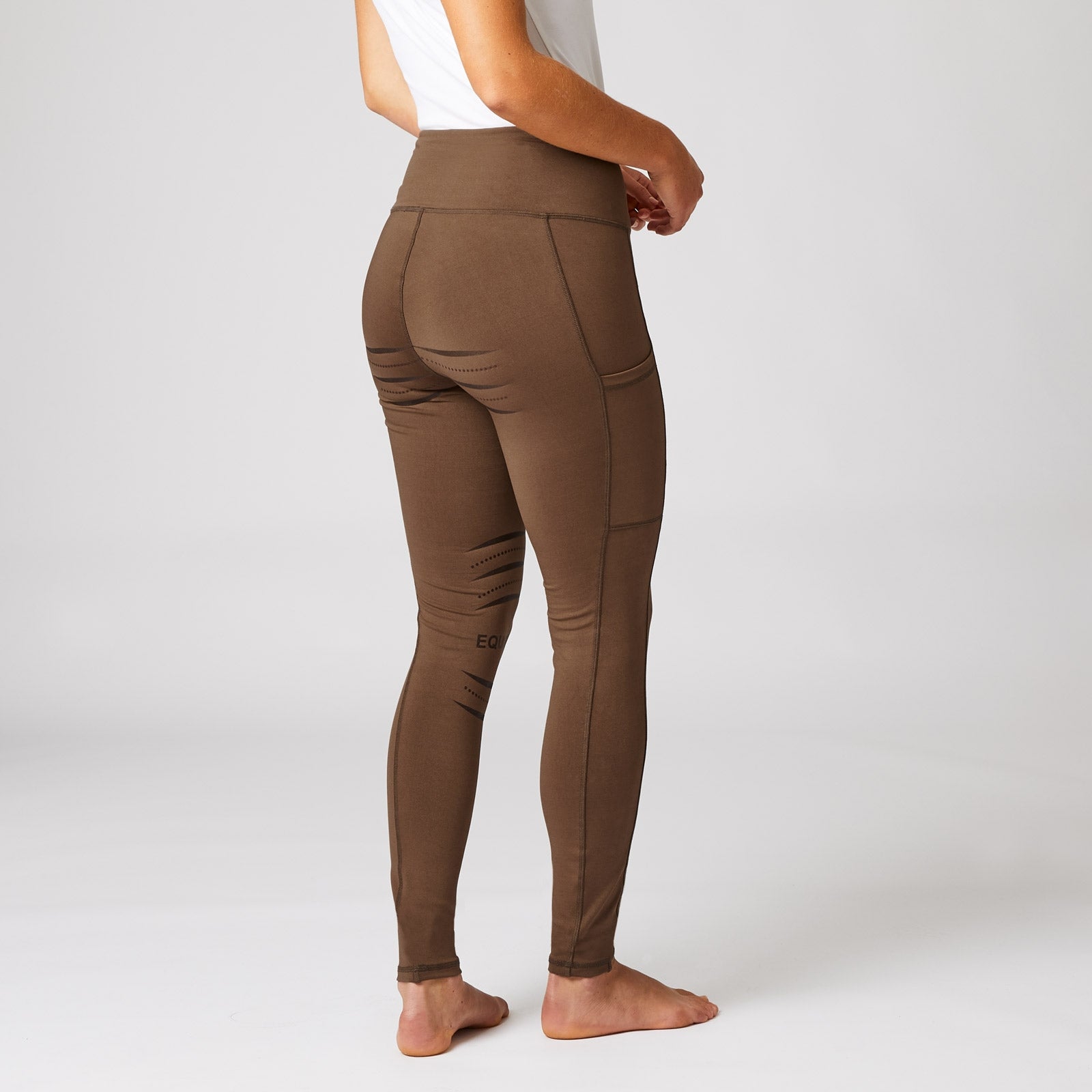 Horze Női Szilikonos Lovagló Leggings Telefonzsebekkel Womens Breeches