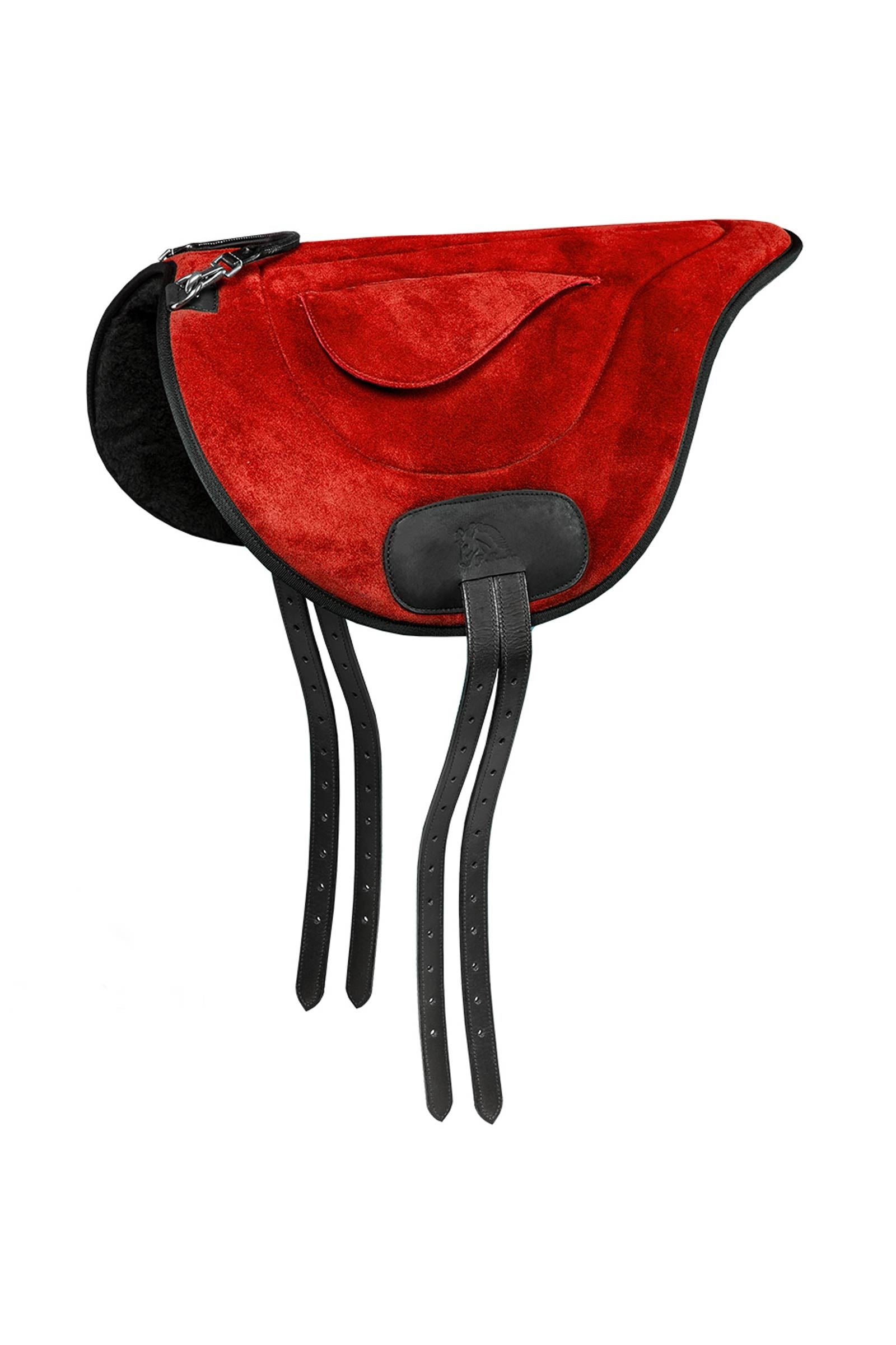F.R.A. Freedom Riding Articles Chico Bareback Pad, nubuk bőr Nyergek & Hevederek