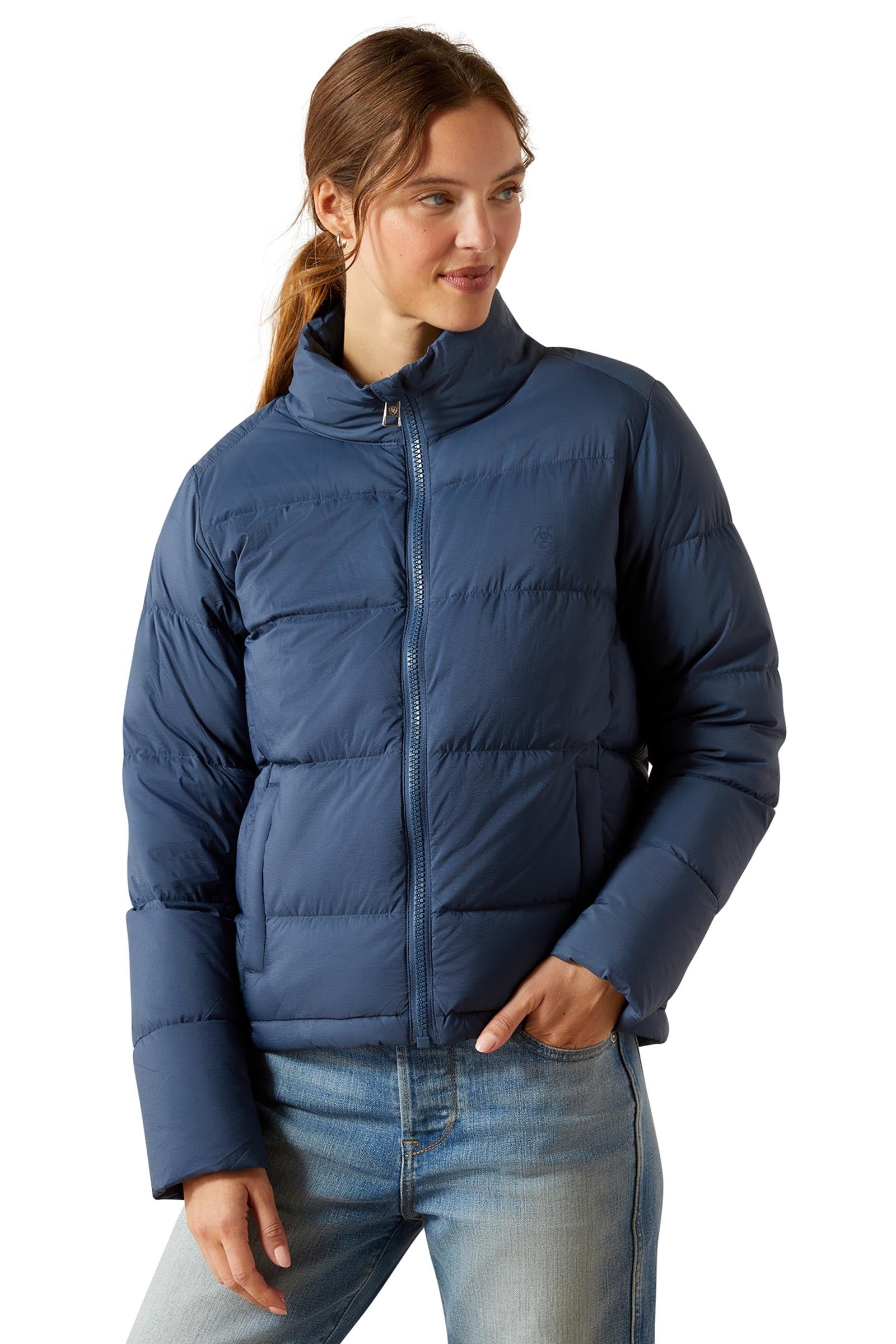 Ariat Ultrapuff Down női steppelt pehelykabát Noi Ruházat