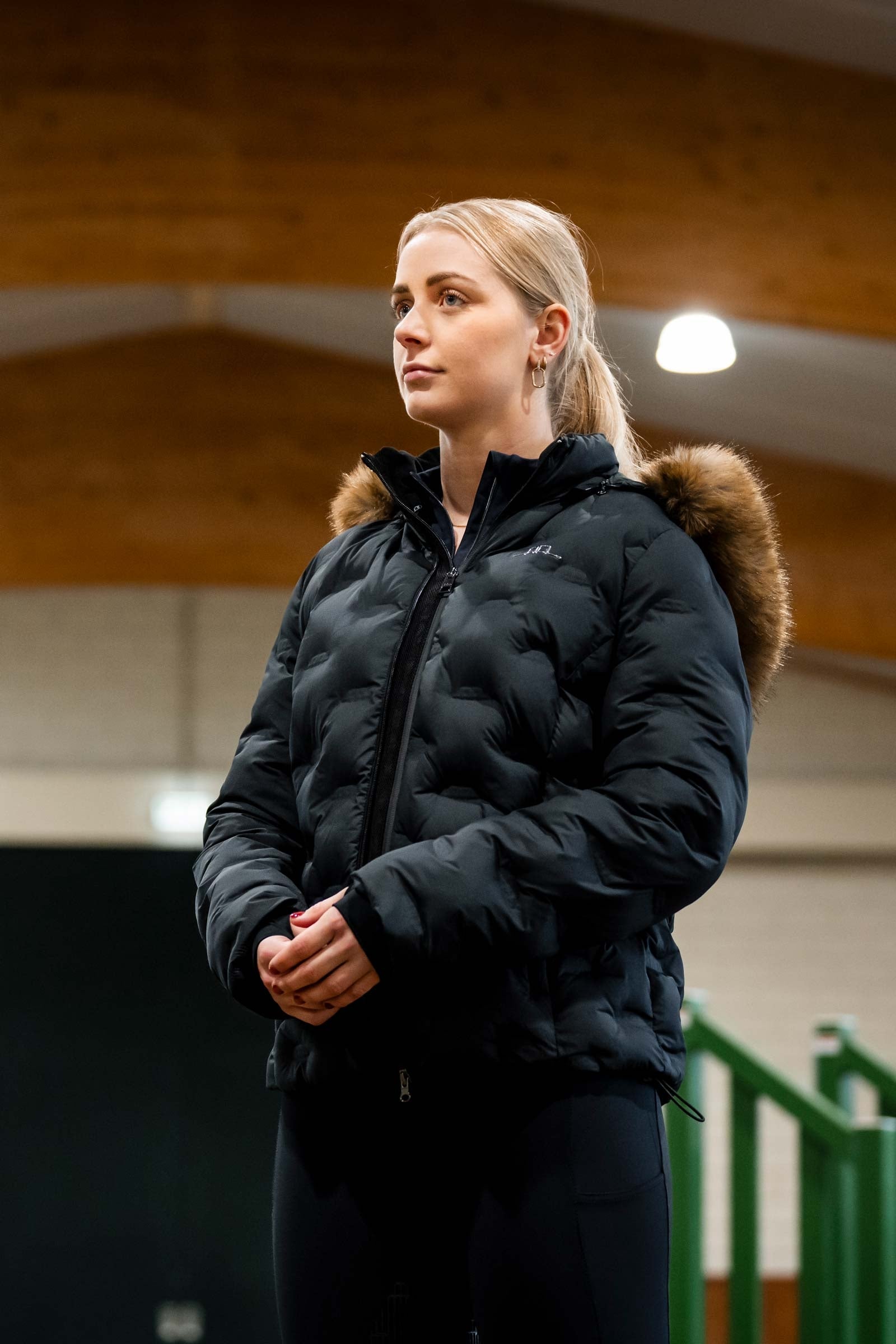 Horseware AA Ara női steppelt kabát Noi Ruházat