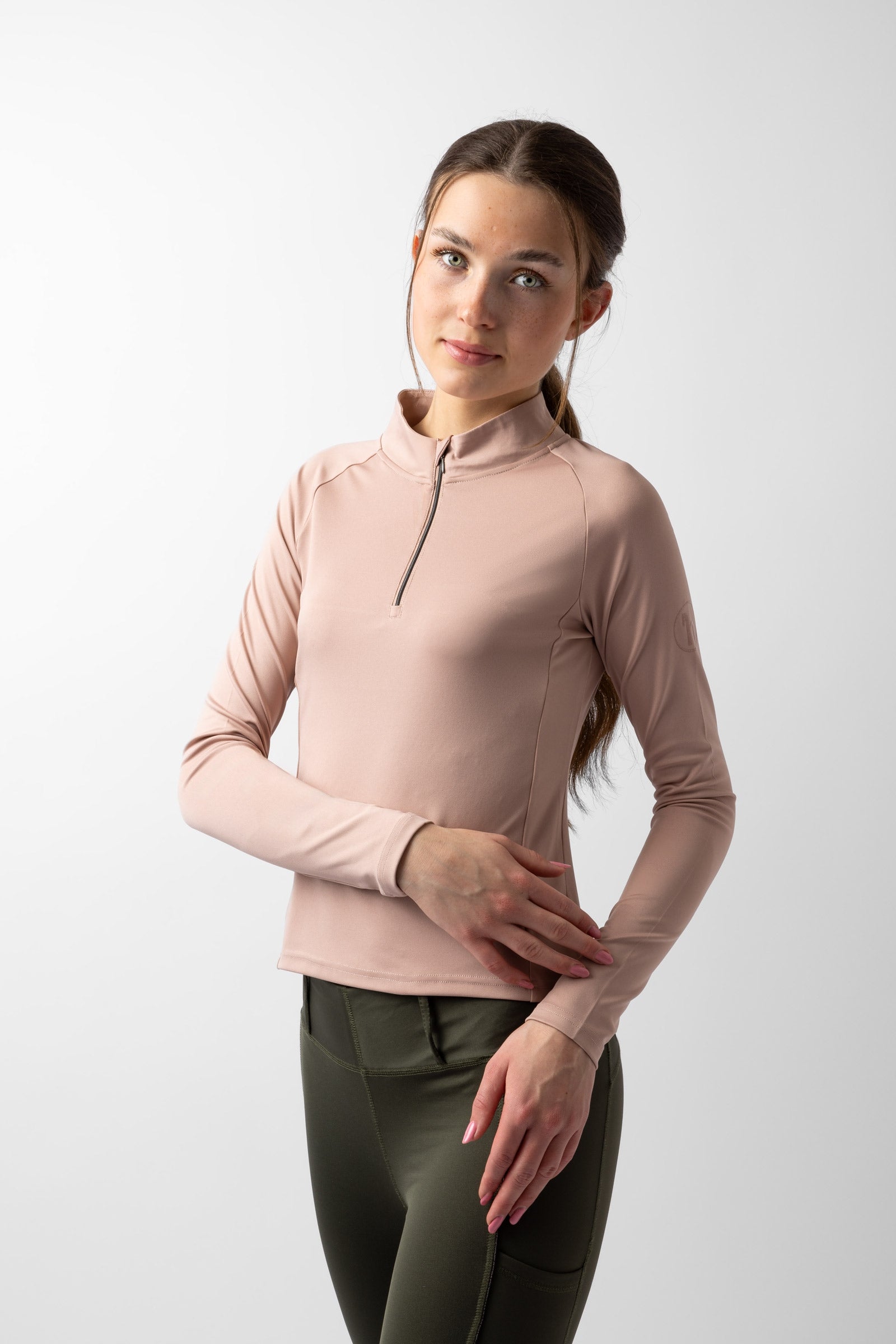 Horze Young Rider Elisa női funkcionális hosszú ujjú Young Rider Apparel