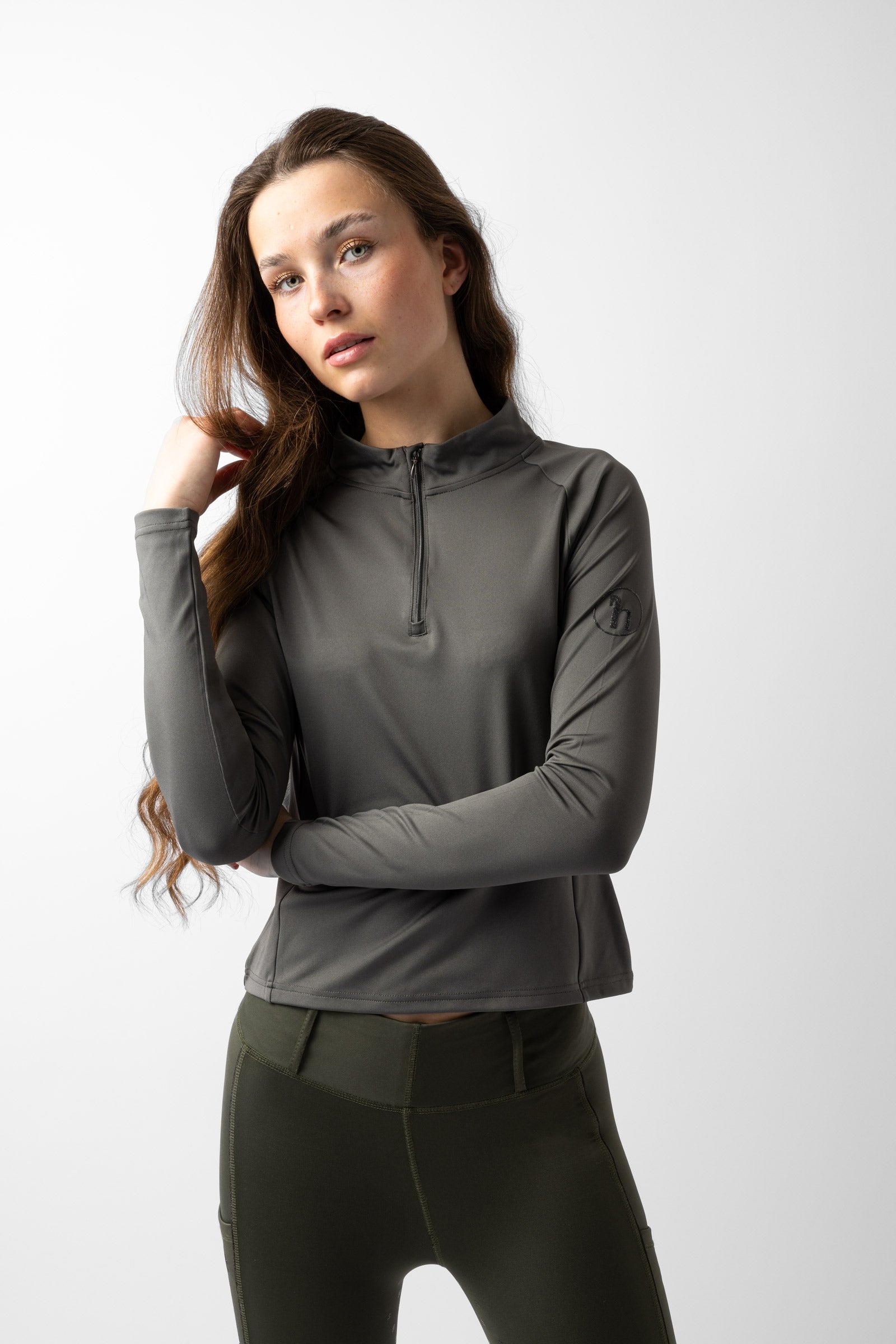 Horze Young Rider Elisa Women's Functional Longsleeve Young Rider Apparel