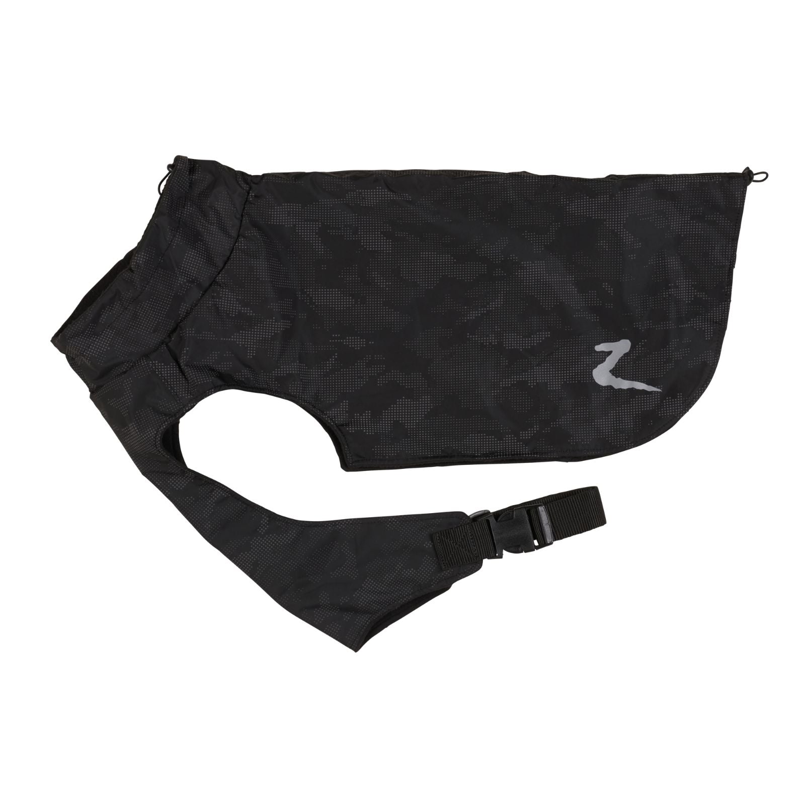 Horze Camo Luminox Reflective Dog Coat Dog Accesories