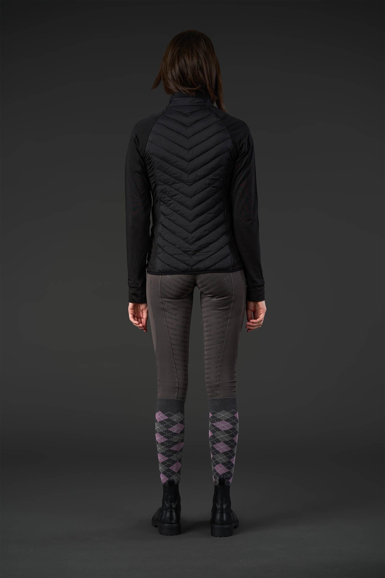 Equipage Canon Women´s Light Puffer Jacket Women’s Riding Clothing