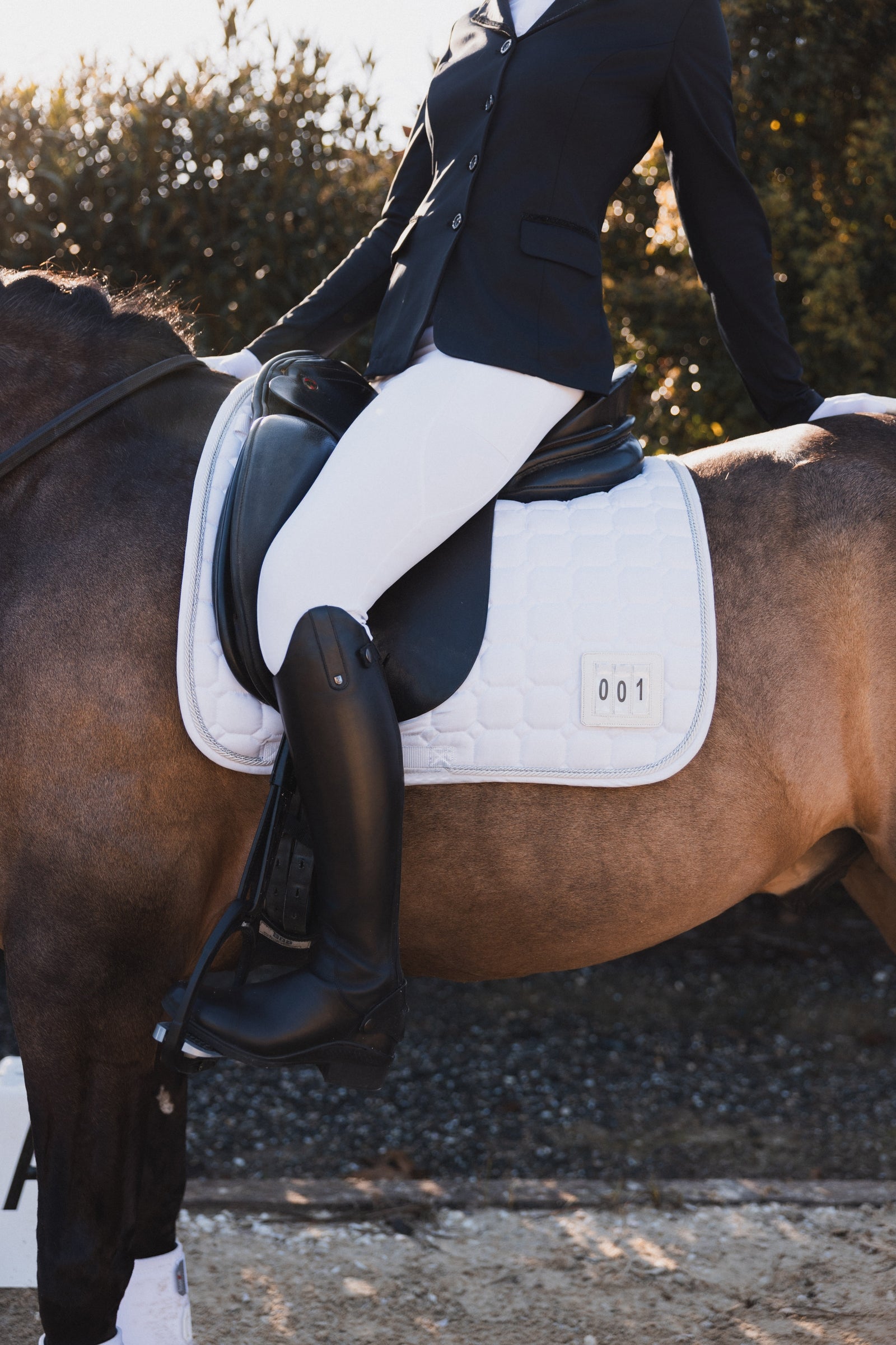 Horze Malmo Competition Dressage Saddle Pad Saddle Pads