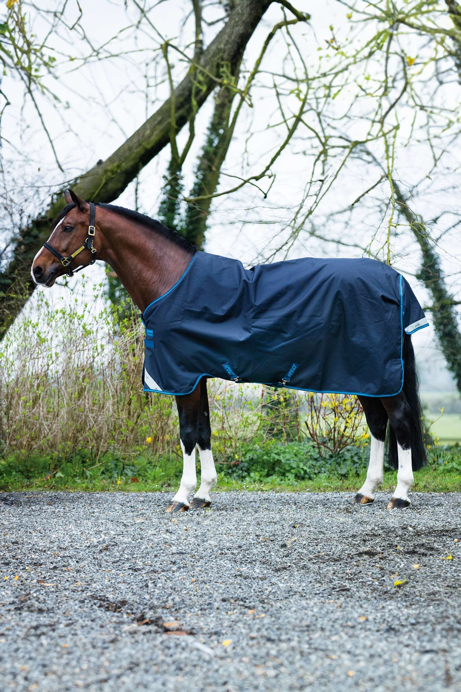 Horseware Amigo Bravo 12 kültéri takaró, 100g Lótakarók
