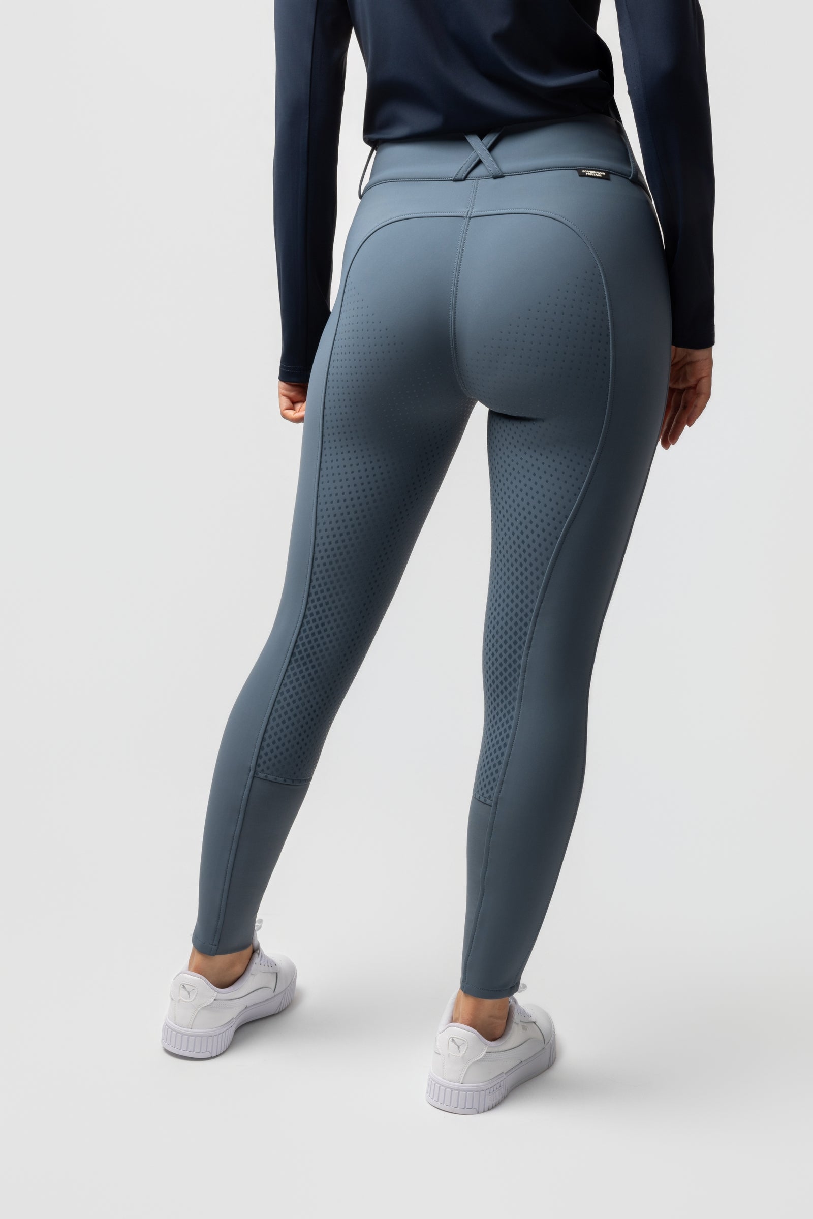 Horze Grand Prix Pro Női thermo fullgrip lovaglónadrág Womens Breeches