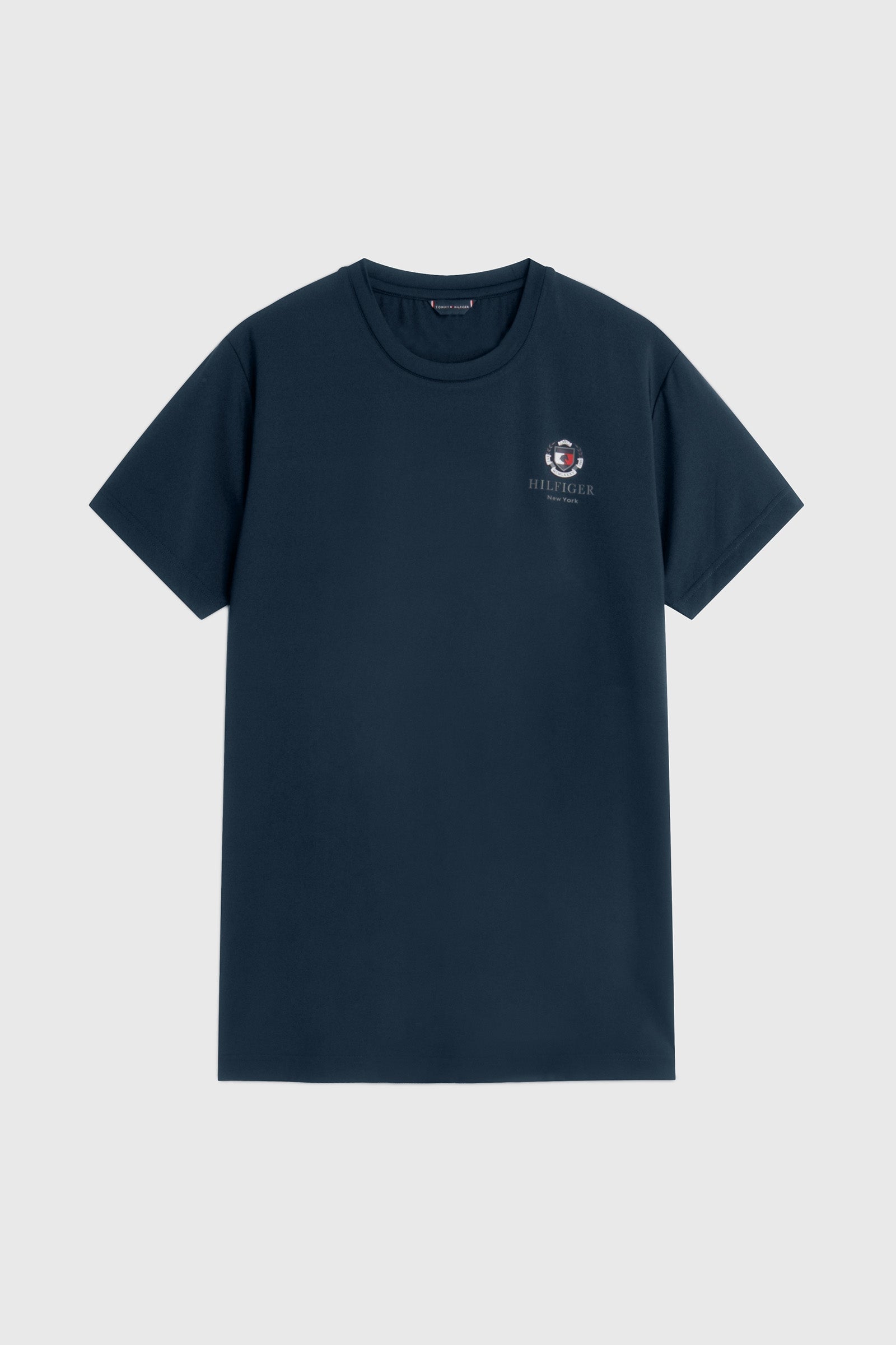 Tommy Hilfiger Equestrian Performance Crest férfi nyomtatott póló Noi Ruházat