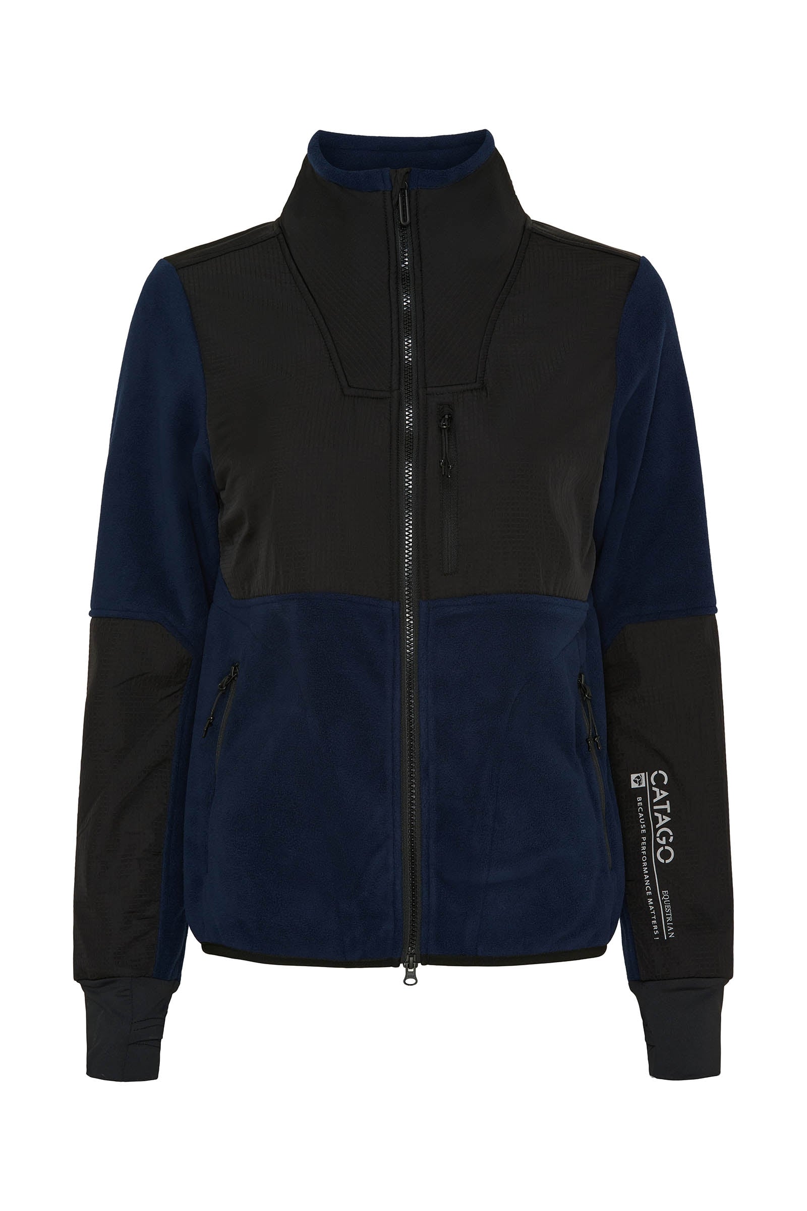 Catago CATAGO Norma Women´s Zip Jacket Noi Ruházat