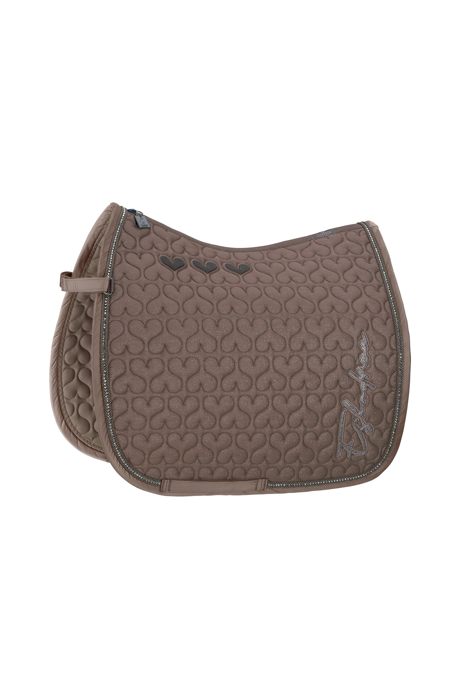 Eskadron Classic Sports Dressage Saddle Cloth Cotton Glitter Crystal SS24 Saddle Pads