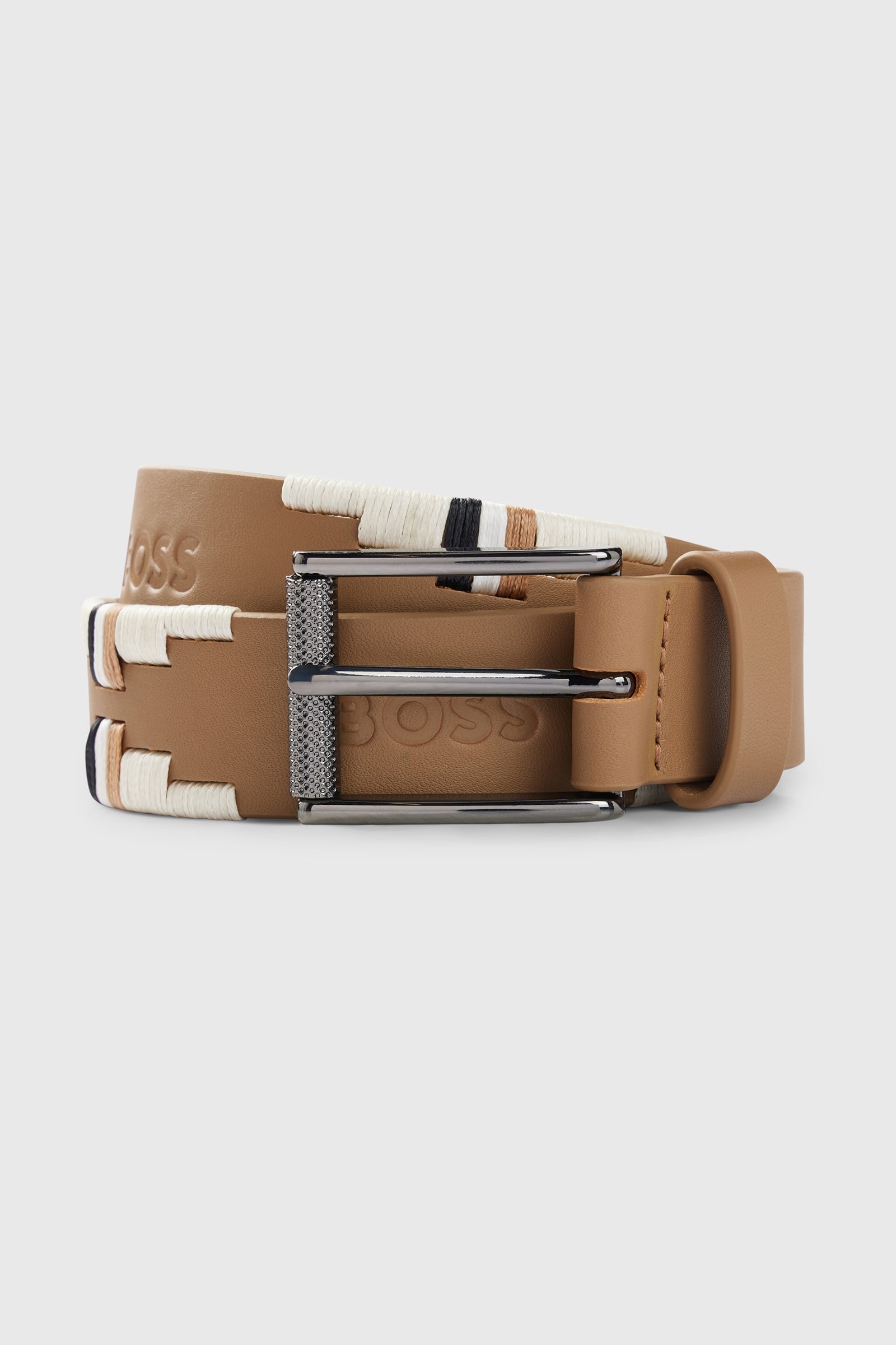 Boss Polo Belt Signature Accessories