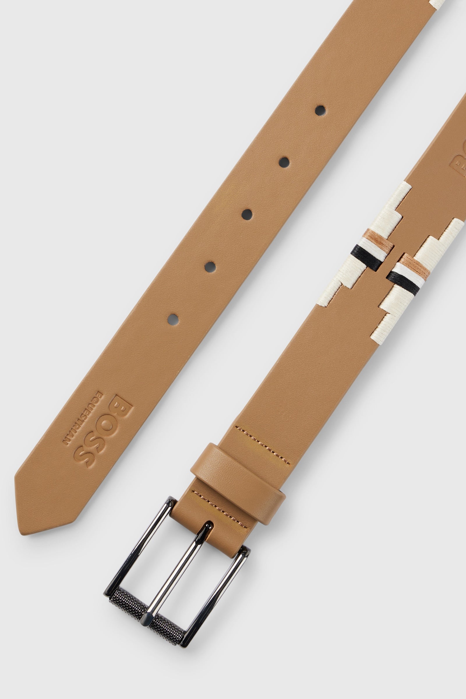 Boss Polo Belt Signature Accessories