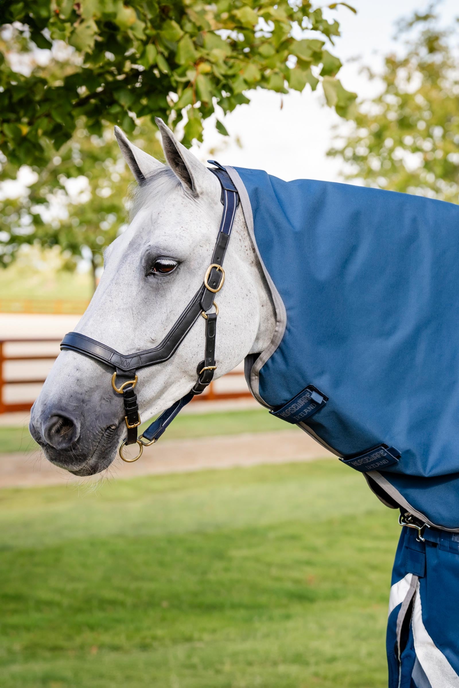 Horseware Ionic Therapy Nyakrész, 0g Lótakarók