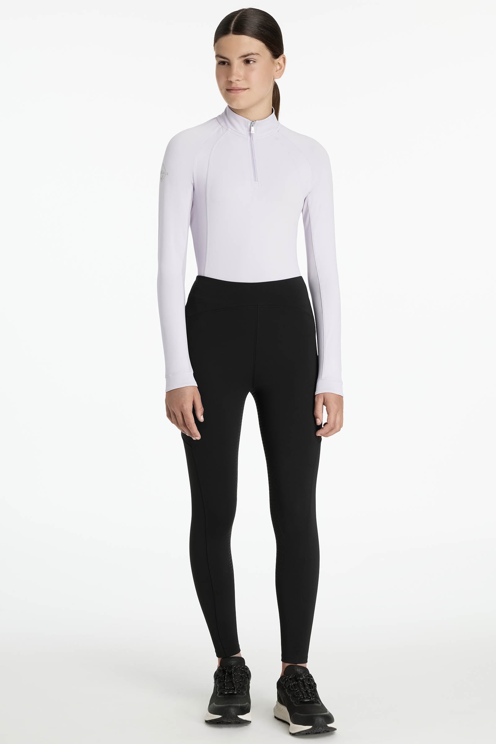 LeMieux Young Rider Nell Brushed Breeches With Full Seat Young Rider Apparel