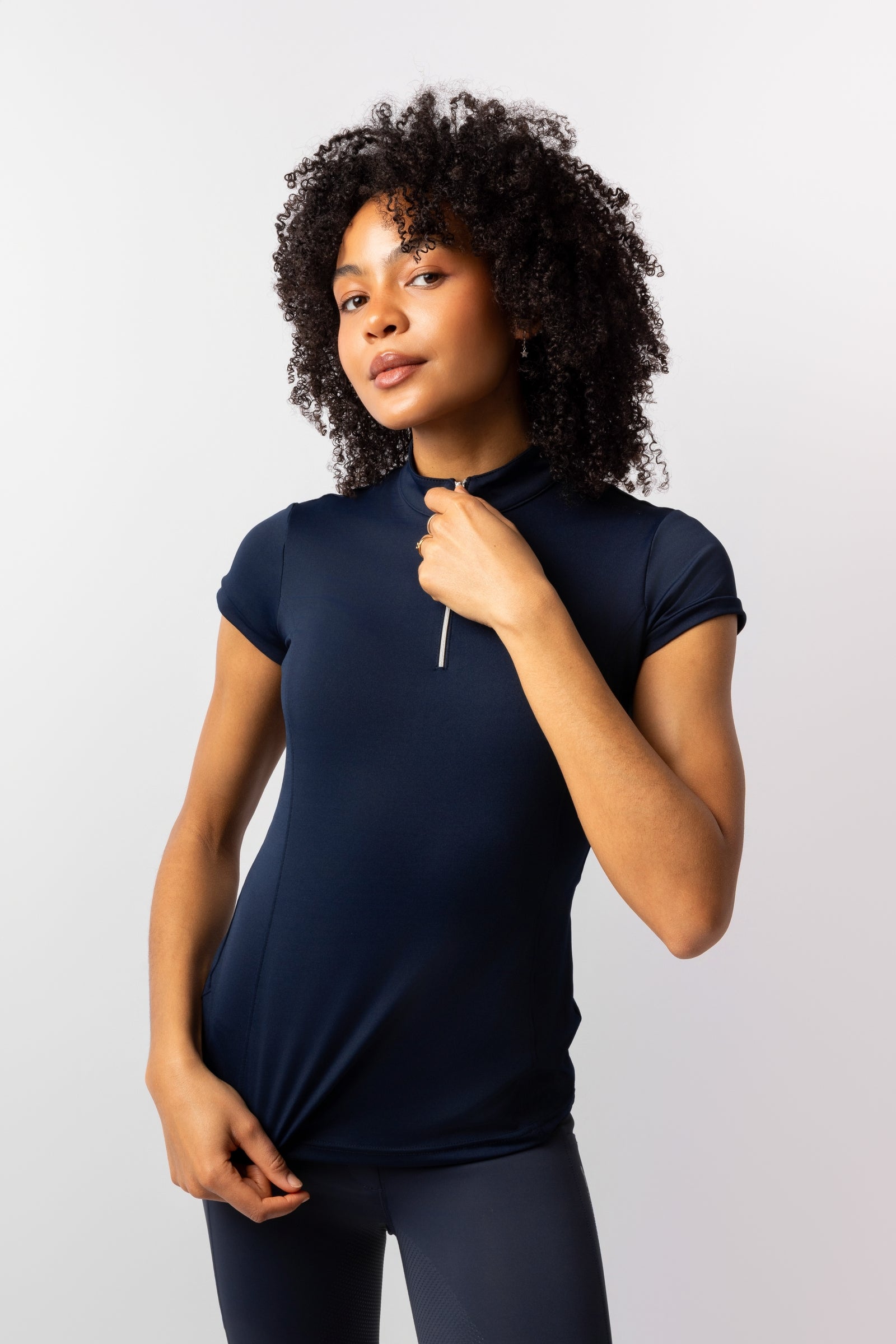 Horze Mina Women´s Training Shirt Women’s Riding Clothing