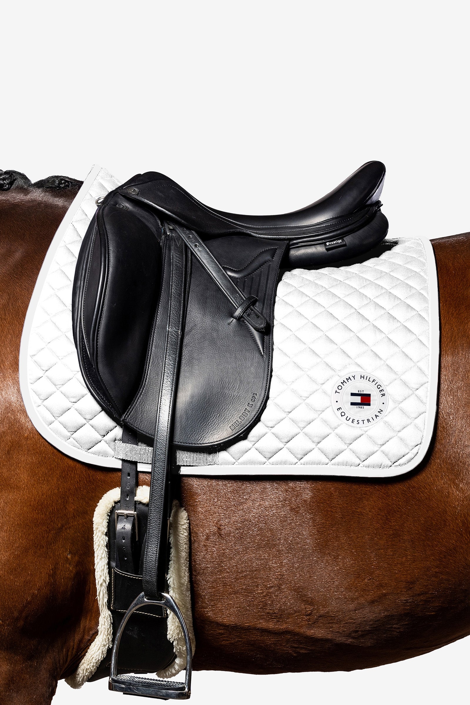 Tommy Hilfiger Equestrian Global Waffle Pad Dressage Saddle Pads