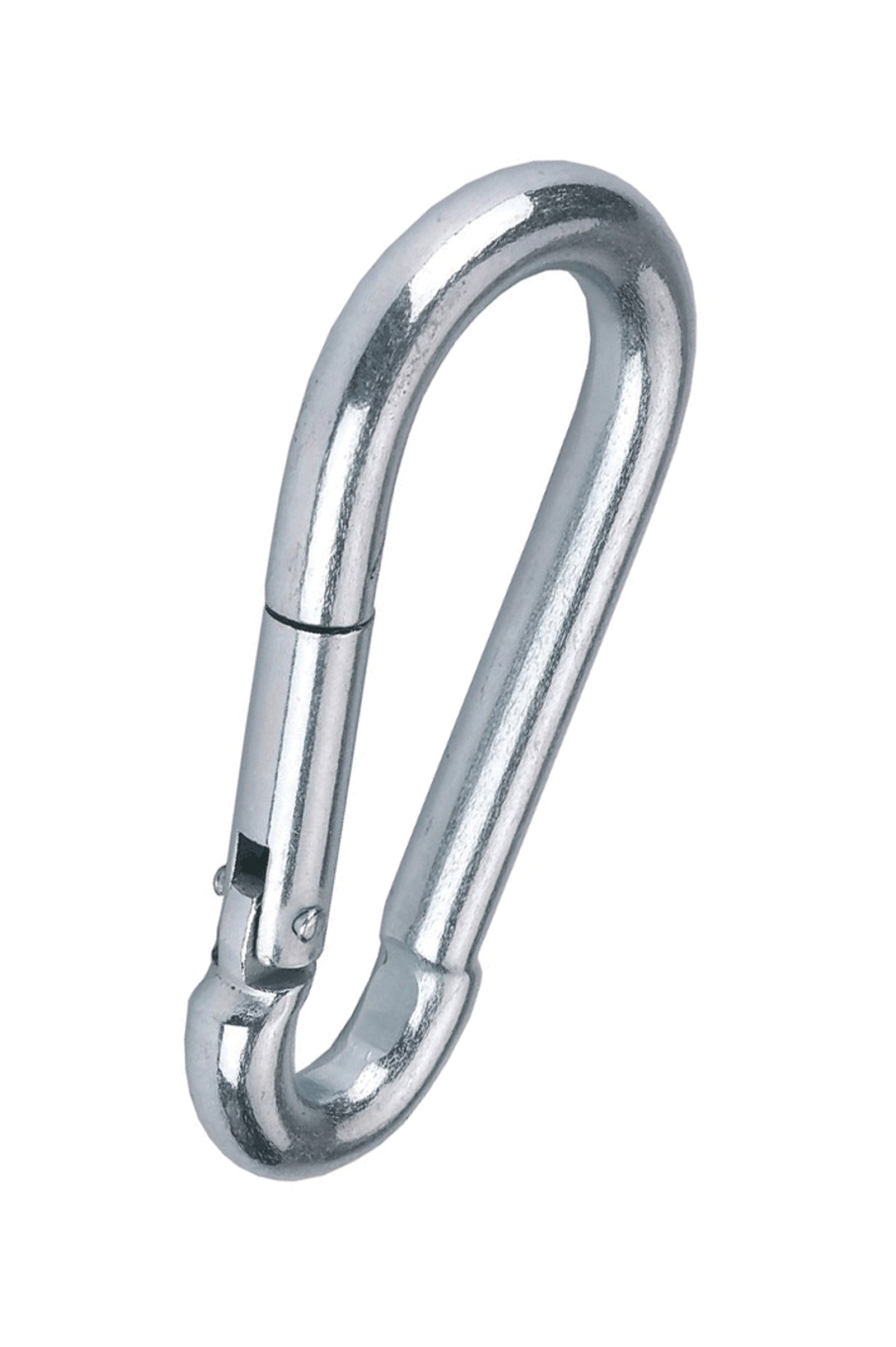 Kerbl karabiner kampó, 6 x 60 mm Kötofékek & Vezetoszárak