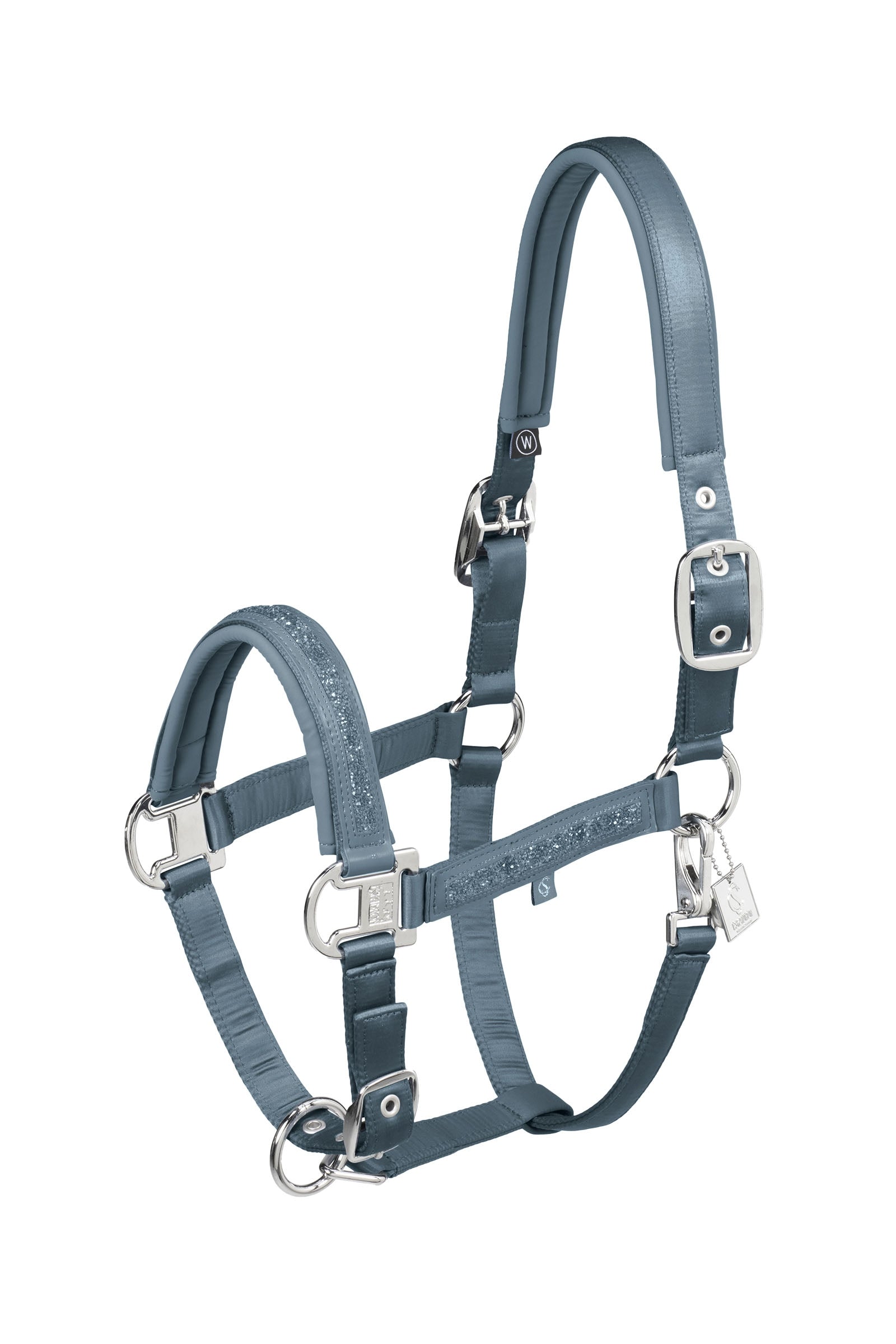 Eskadron Classic Sports SS25 Mattgloss Jewel Double Pin kötőfék Kötofékek & Vezetoszárak