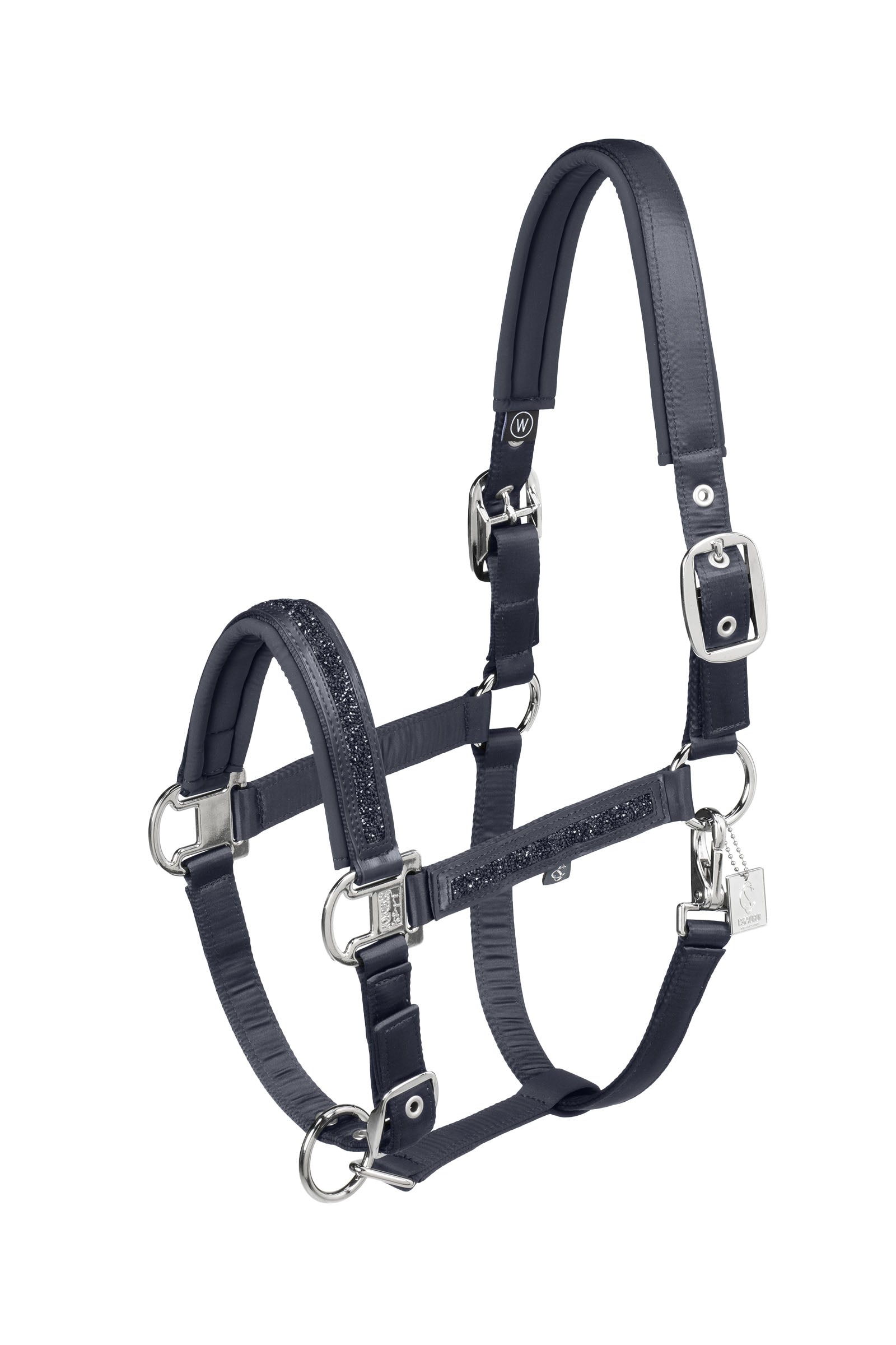 Eskadron Classic Sports SS25 Mattgloss Jewel Double Pin kötőfék Kötofékek & Vezetoszárak
