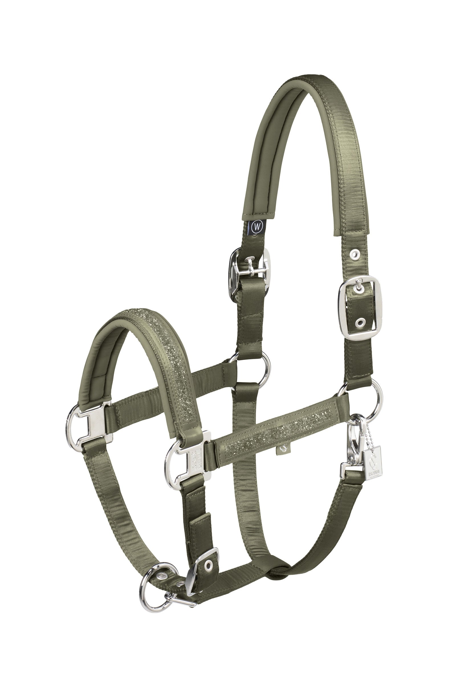 Eskadron Classic Sports SS25 Mattgloss Jewel Double Pin kötőfék Kötofékek & Vezetoszárak