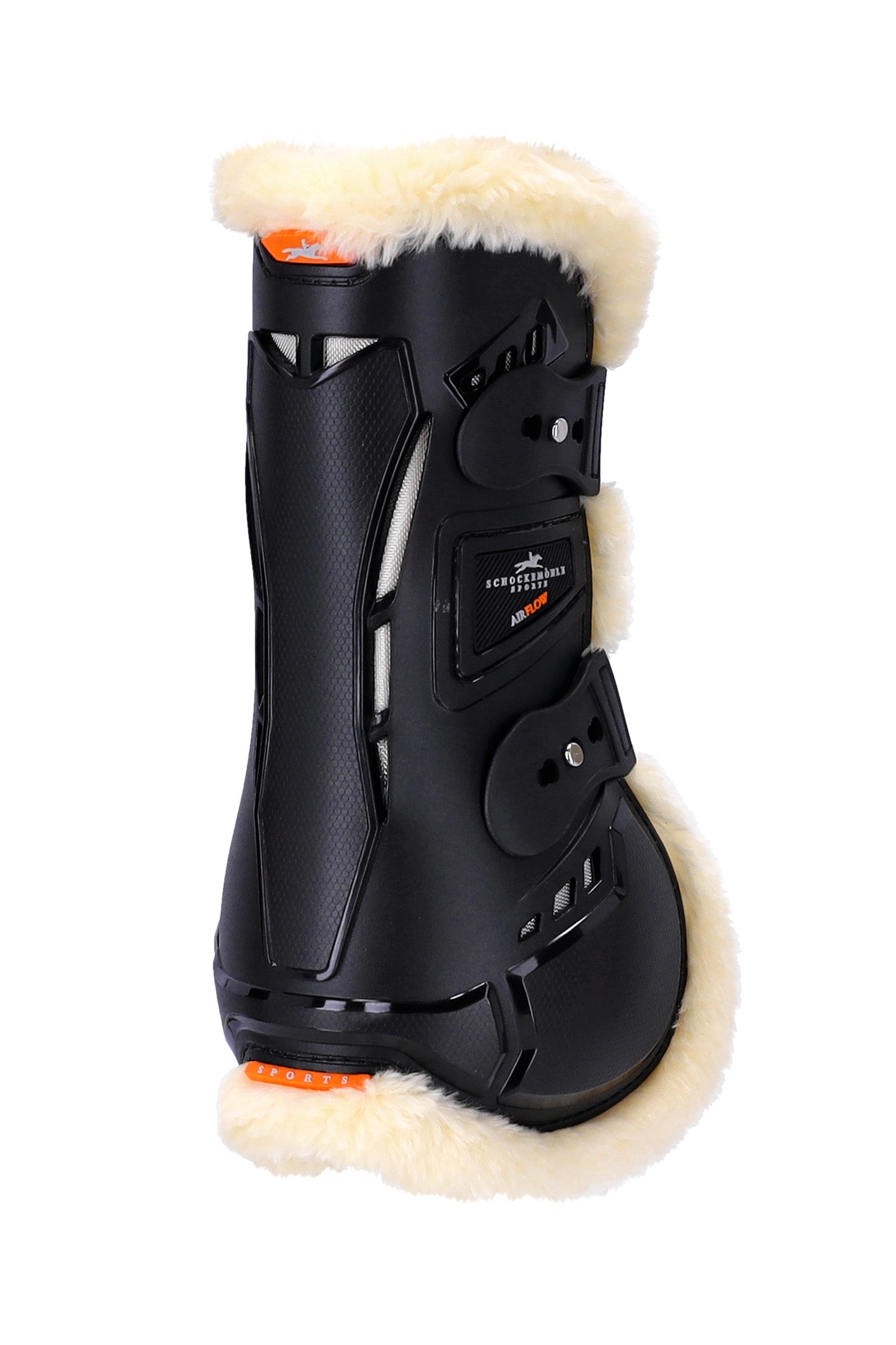 Schockemöhle Sports Air Flow Champion Szőrmés Ínvédő Leg Protection & Hoof Protection for Horses