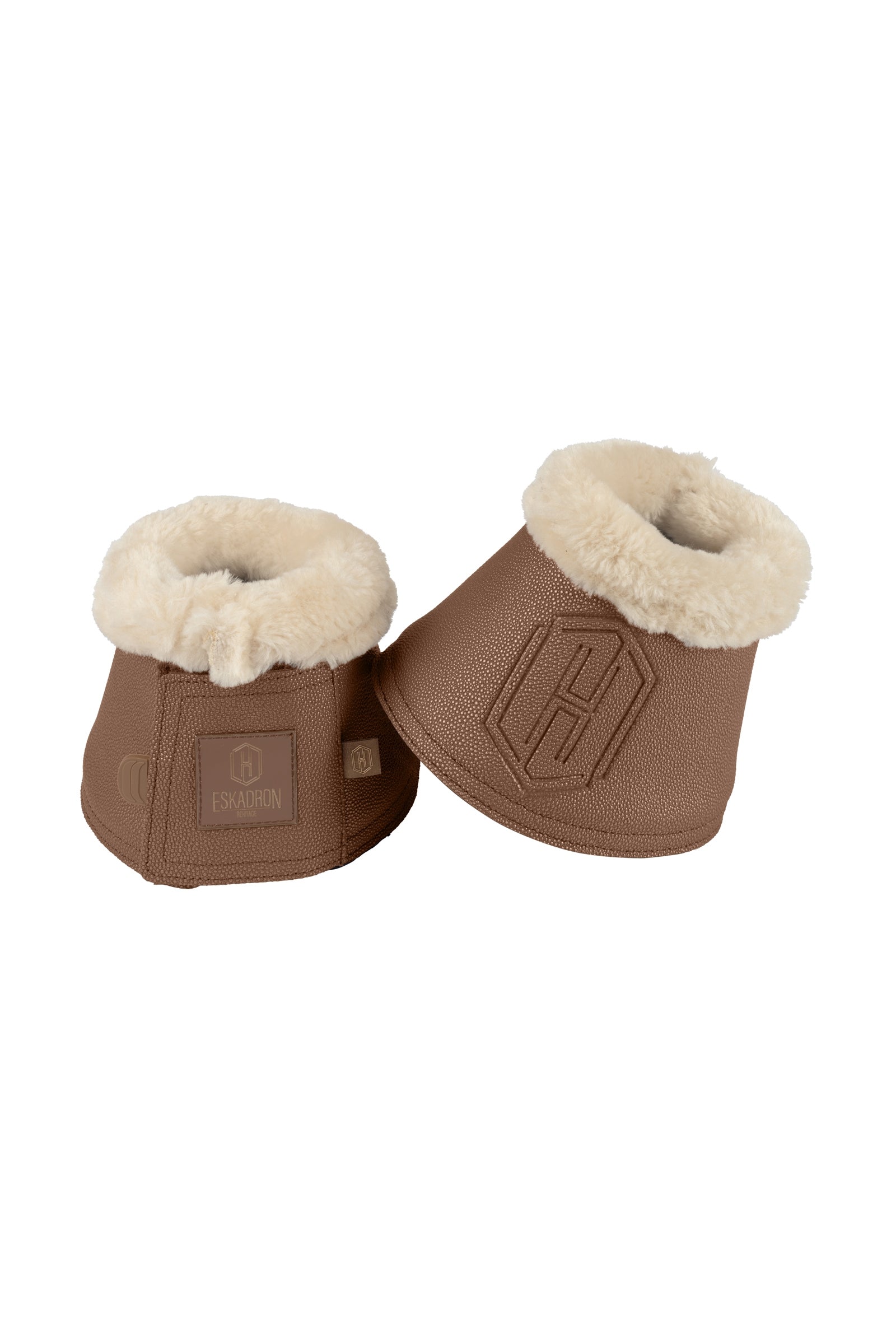 Eskadron Heritage AW24 Stingray Fauxfur Pataharang Leg Protection & Hoof Protection for Horses